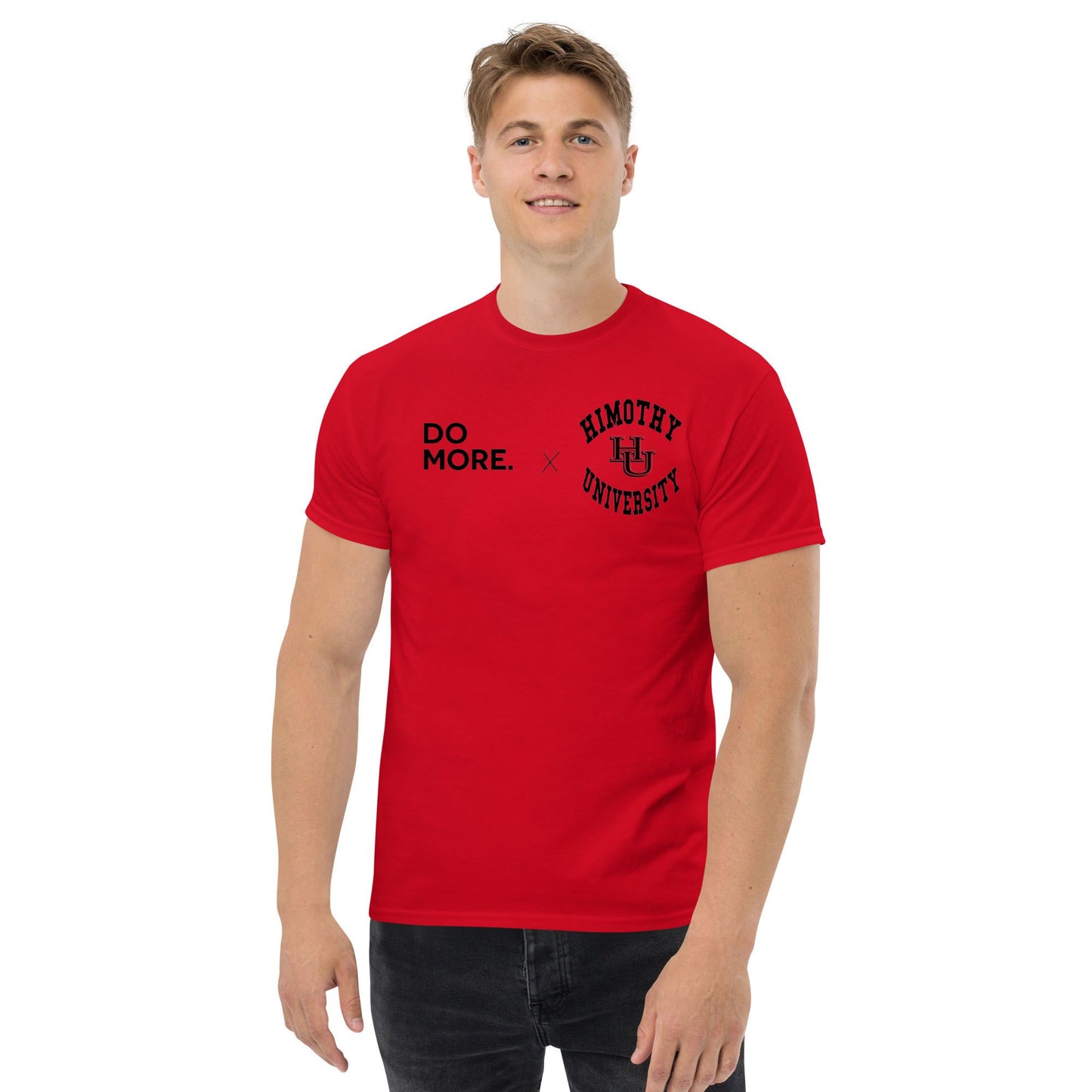 Do More x Himothy University Men's classic tee