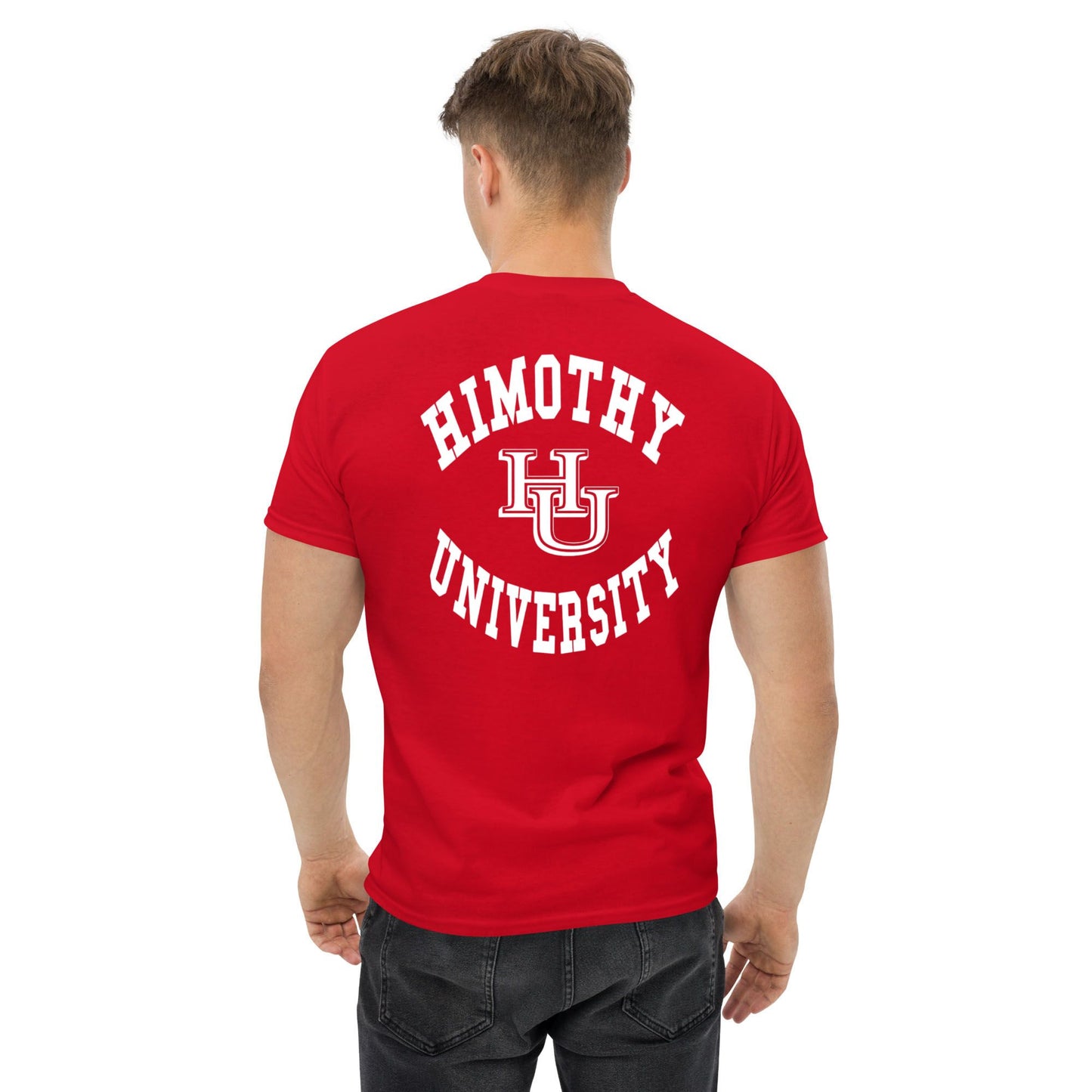 Himothy University Men's classic tee