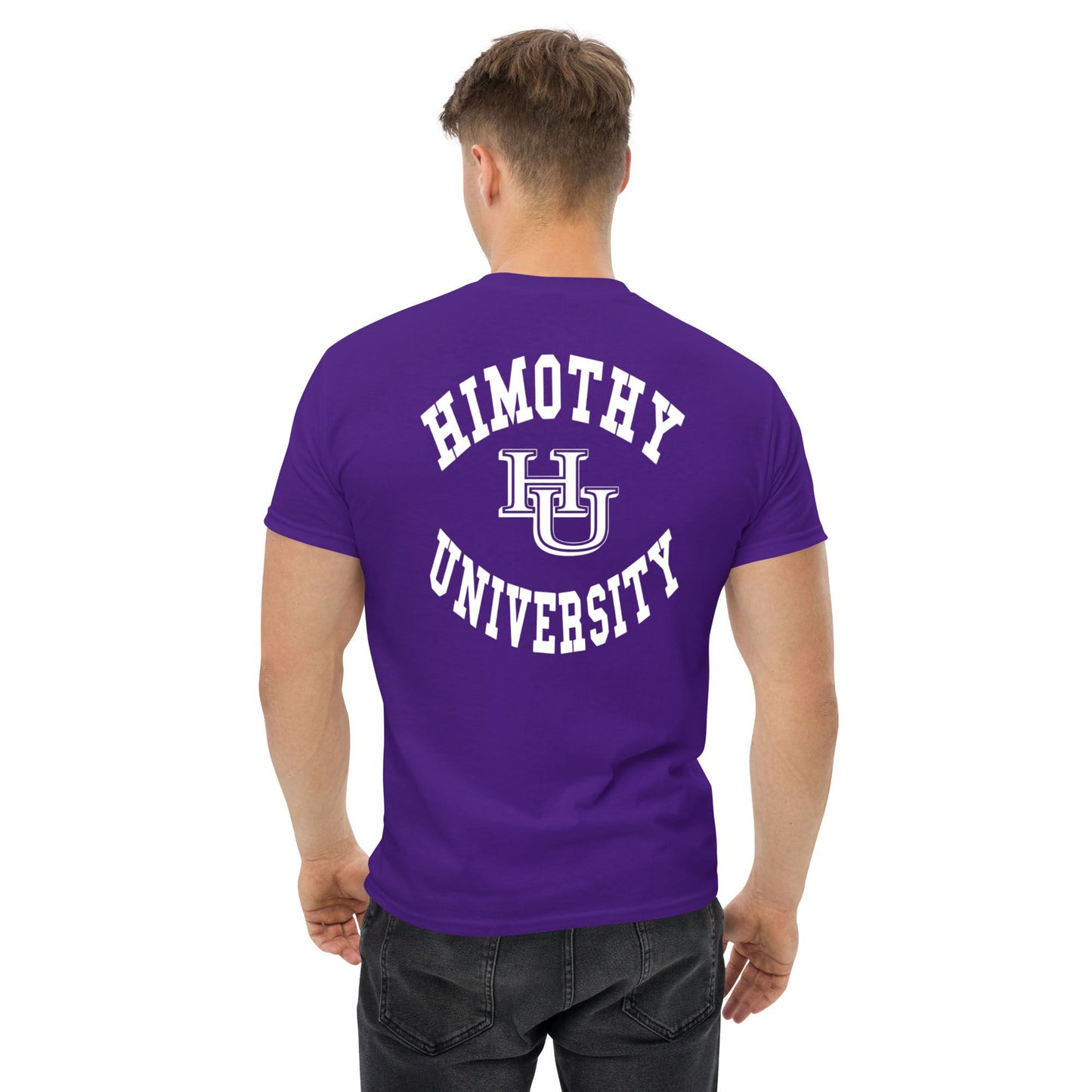 Himothy University Men's classic tee