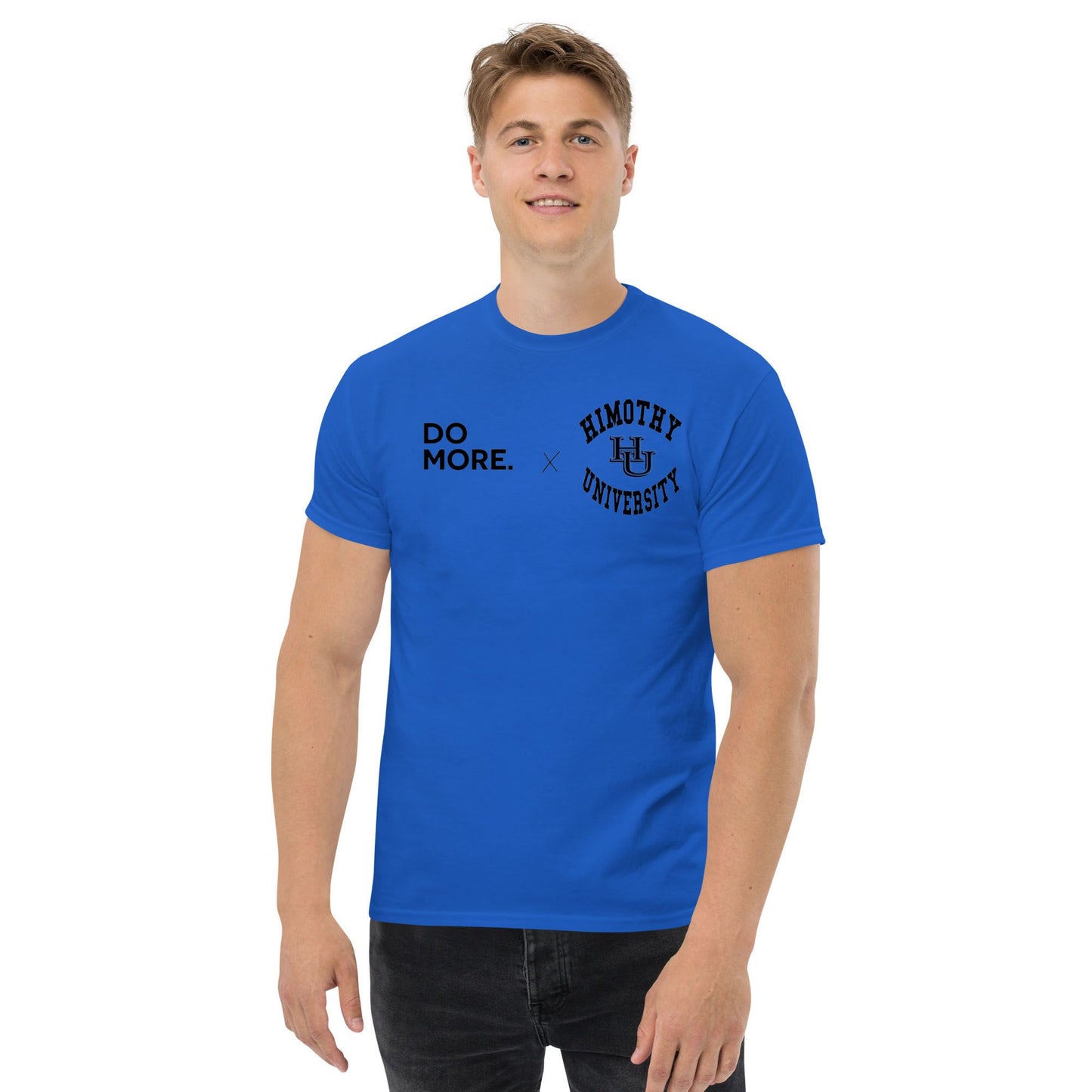 Do More x Himothy University Men's classic tee