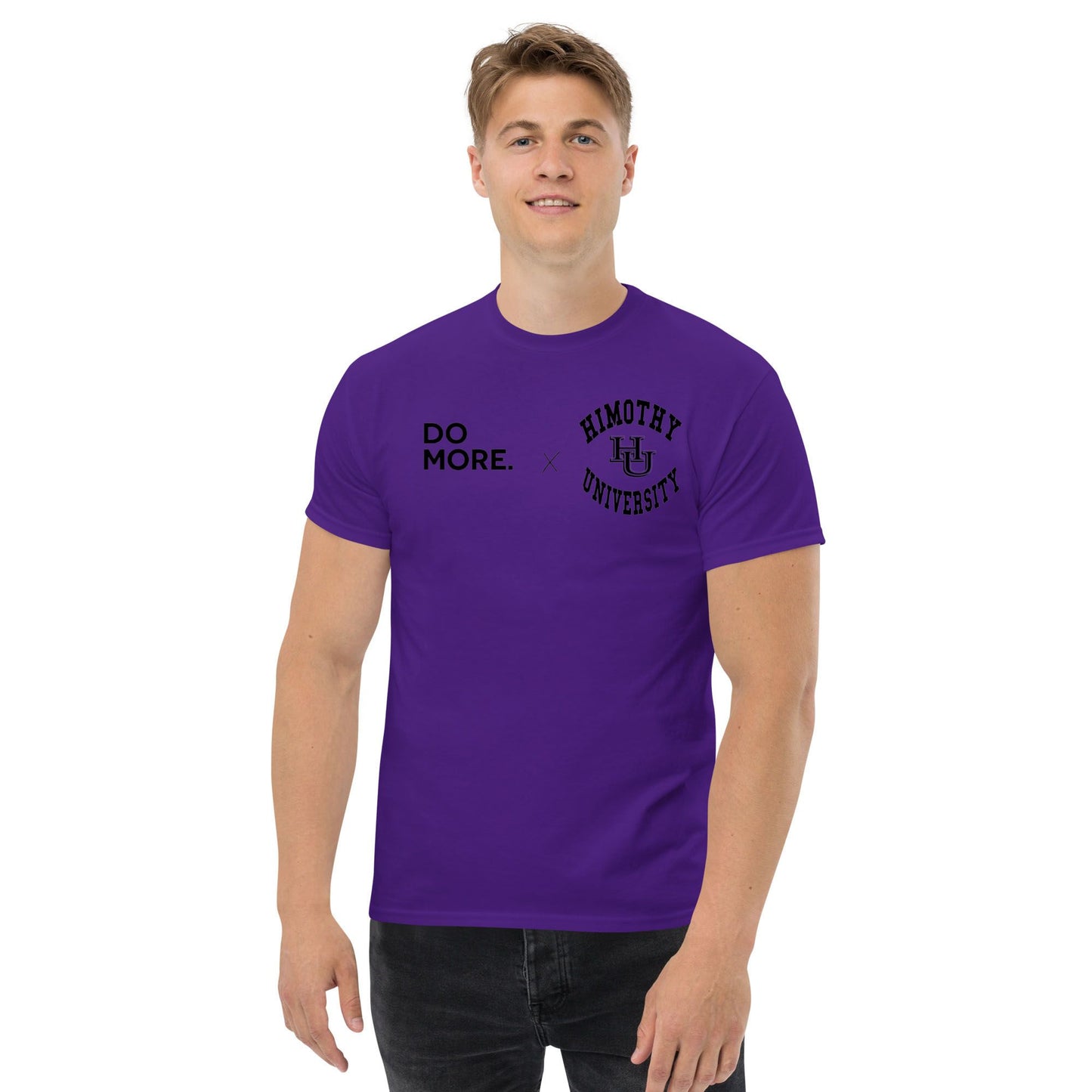 Do More x Himothy University Men's classic tee