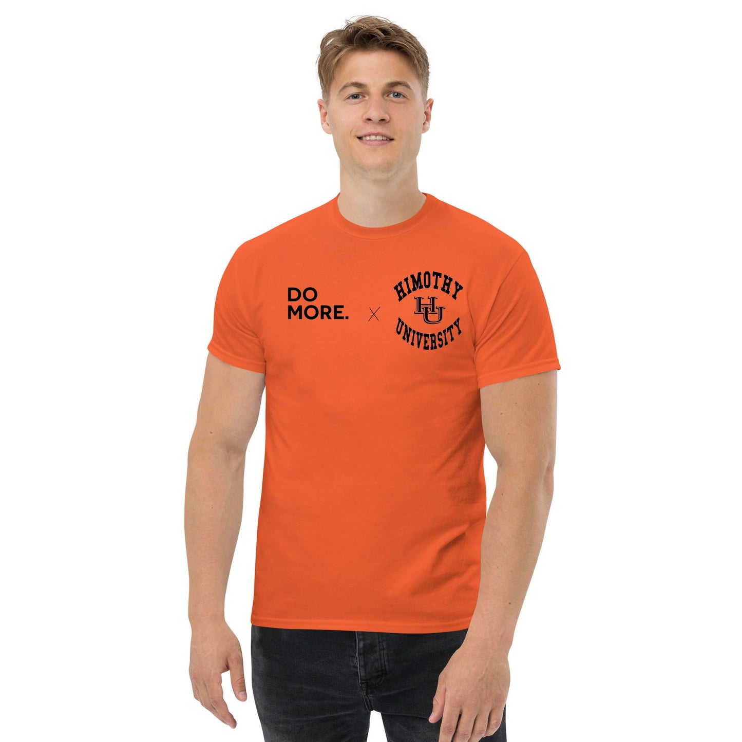 Do More x Himothy University Men's classic tee