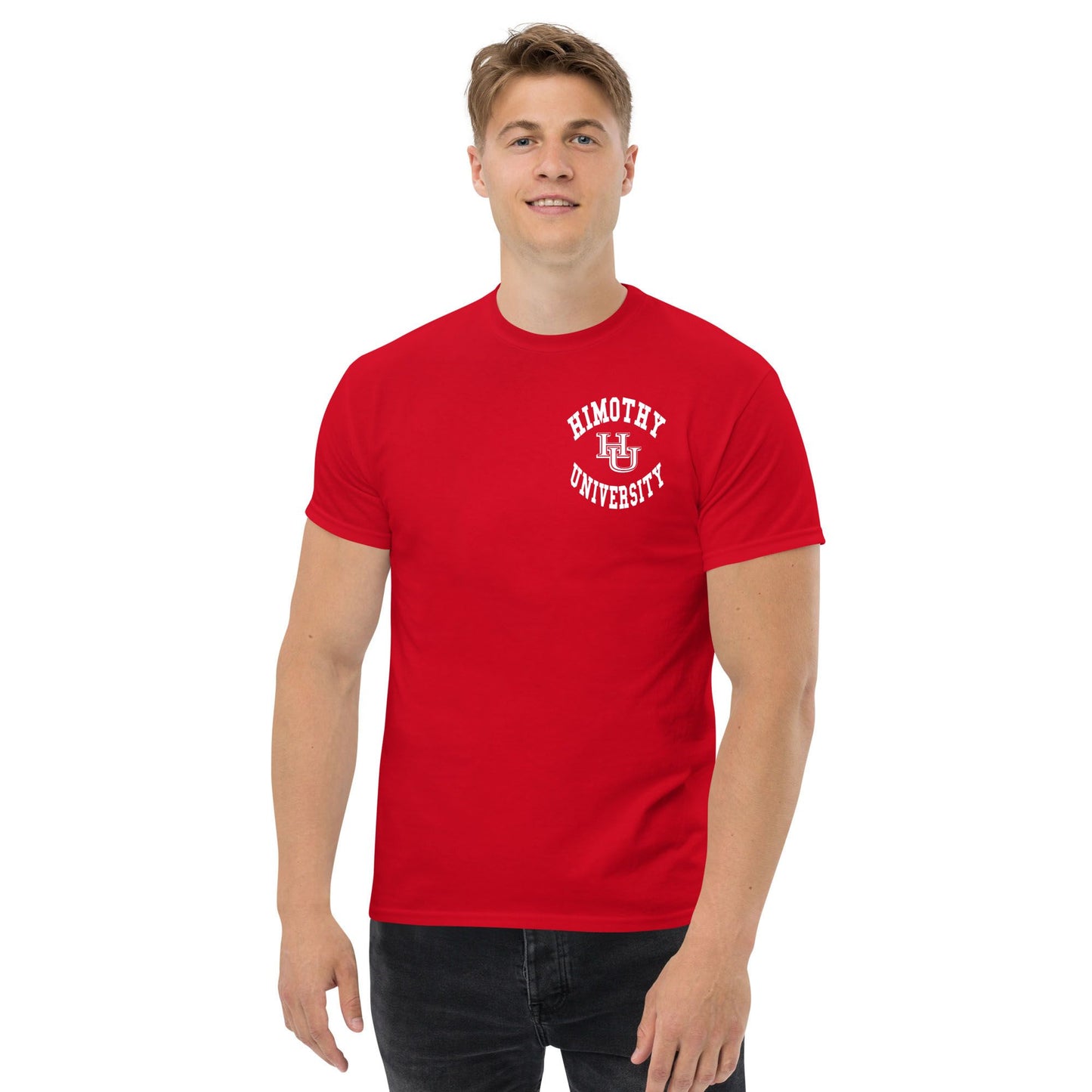 Himothy University Men's classic tee
