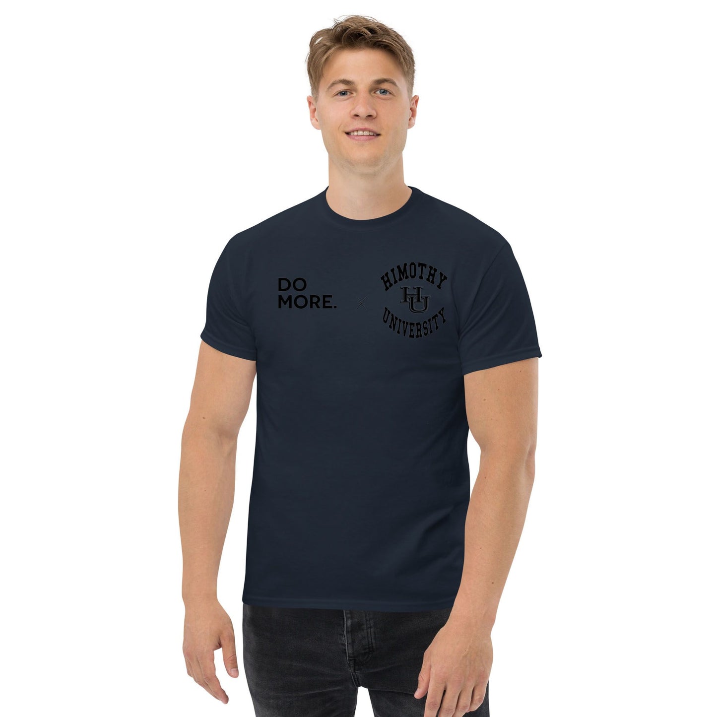 Do More x Himothy University Men's classic tee