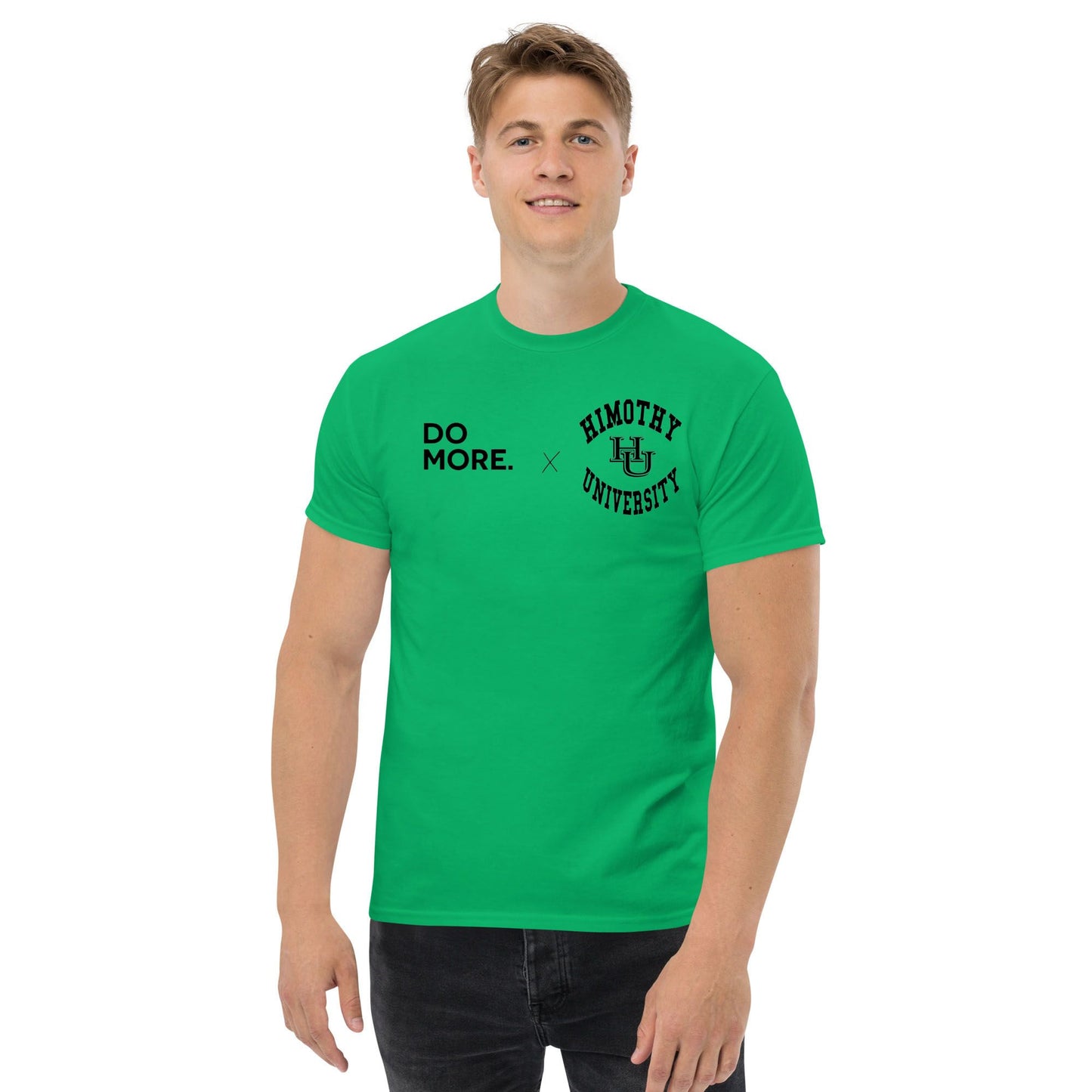 Do More x Himothy University Men's classic tee