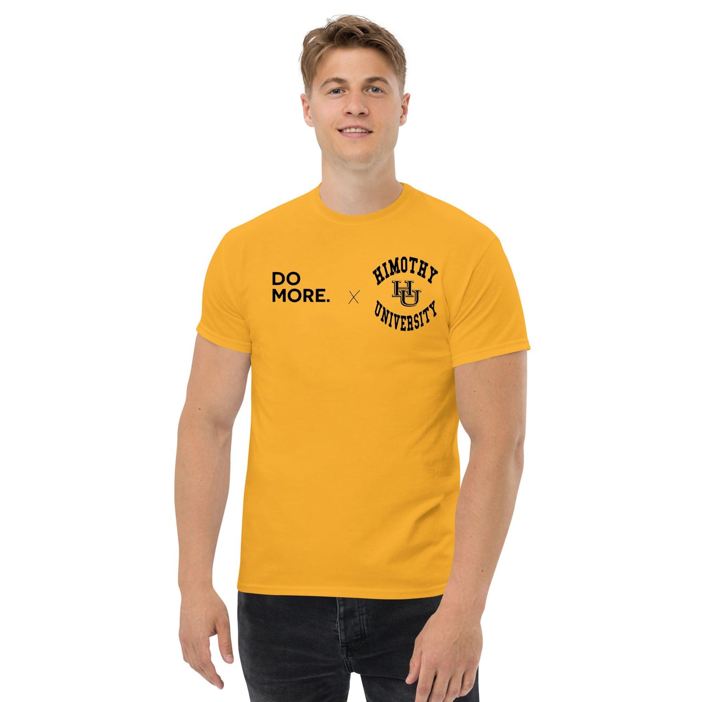 Do More x Himothy University Men's classic tee