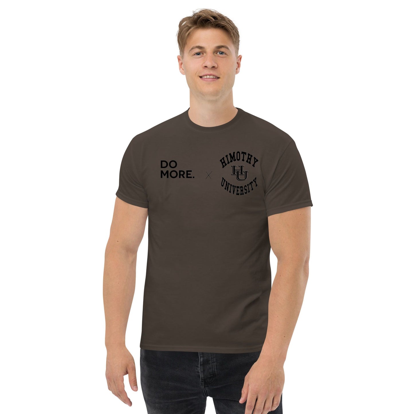 Do More x Himothy University Men's classic tee