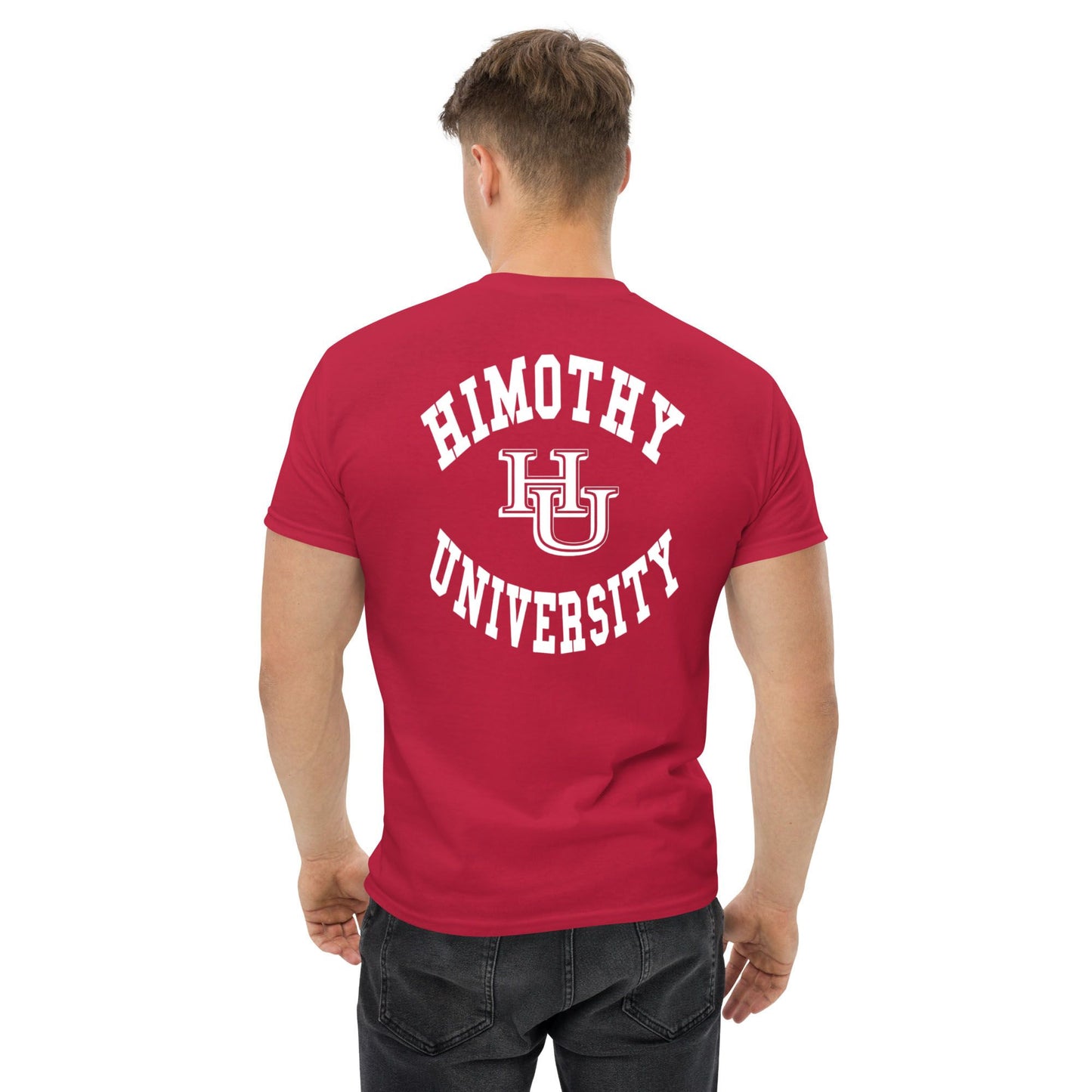 Himothy University Men's classic tee