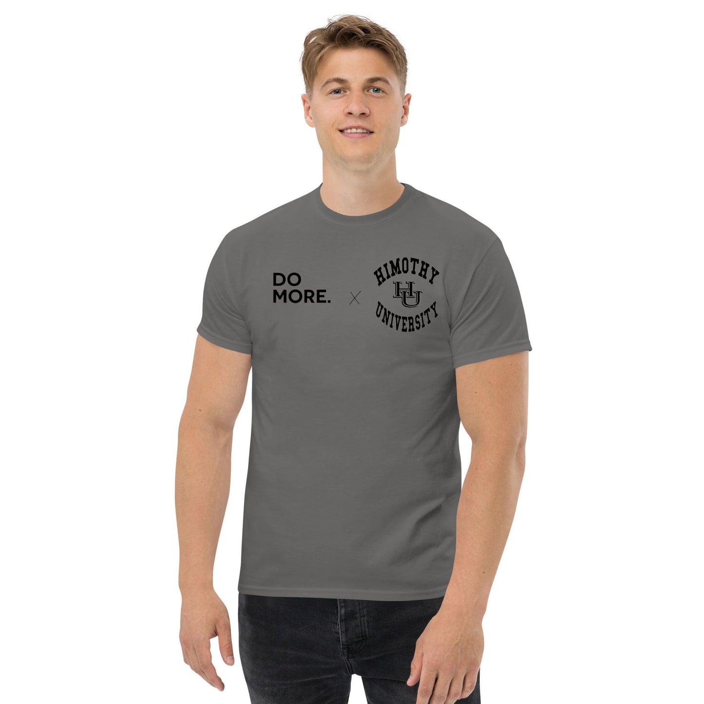 Do More x Himothy University Men's classic tee