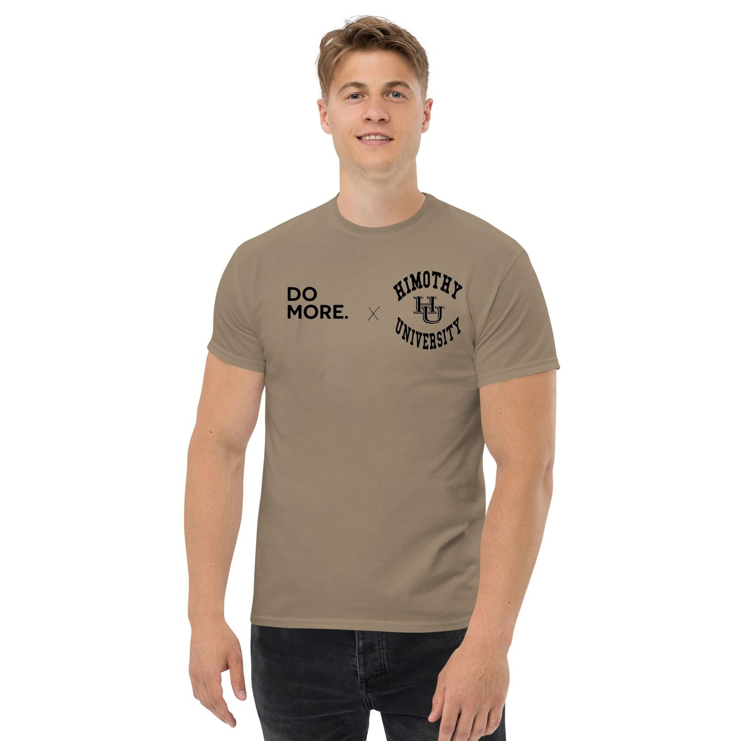 Do More x Himothy University Men's classic tee