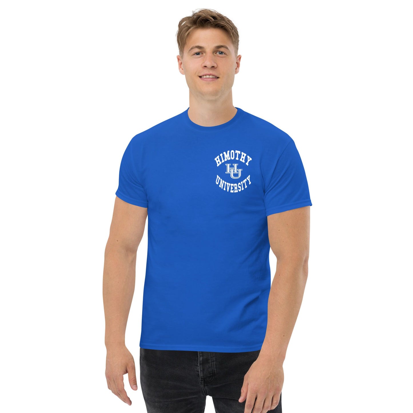 Himothy University Men's classic tee