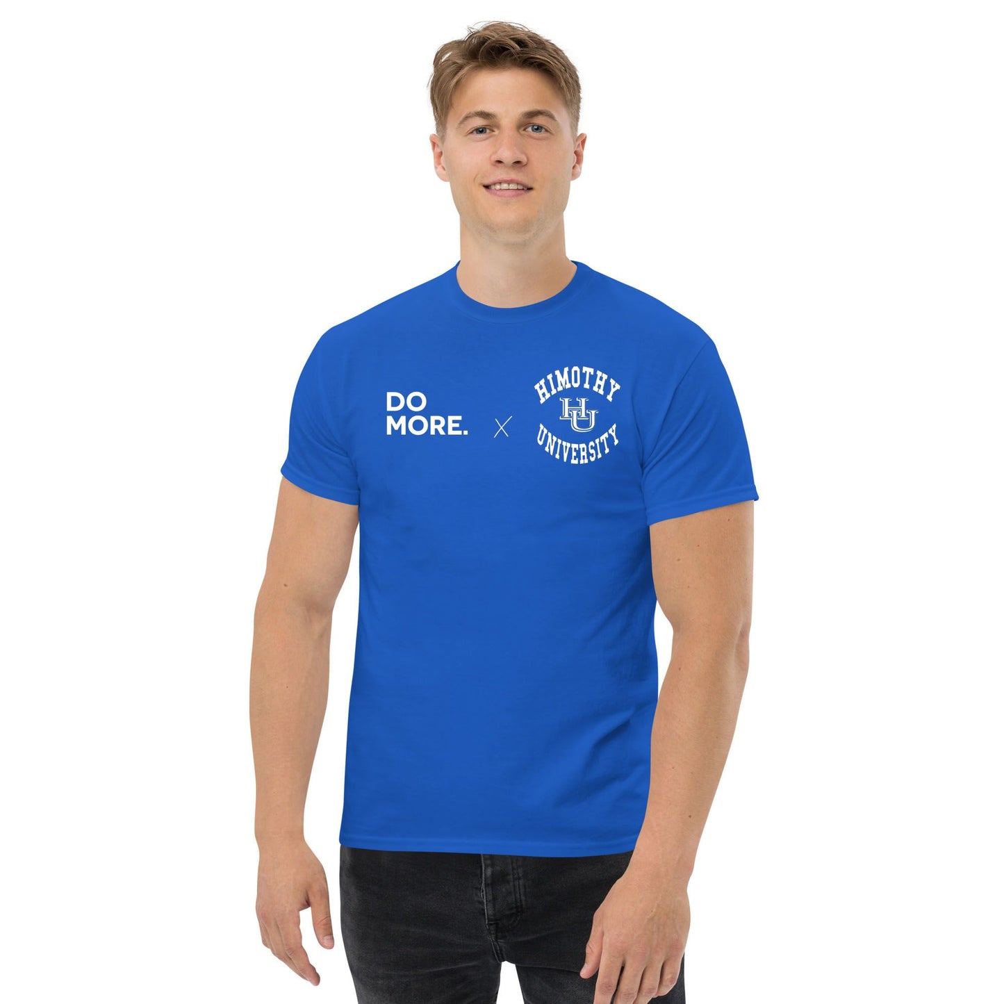 Do More x Himothy University Men's classic tee
