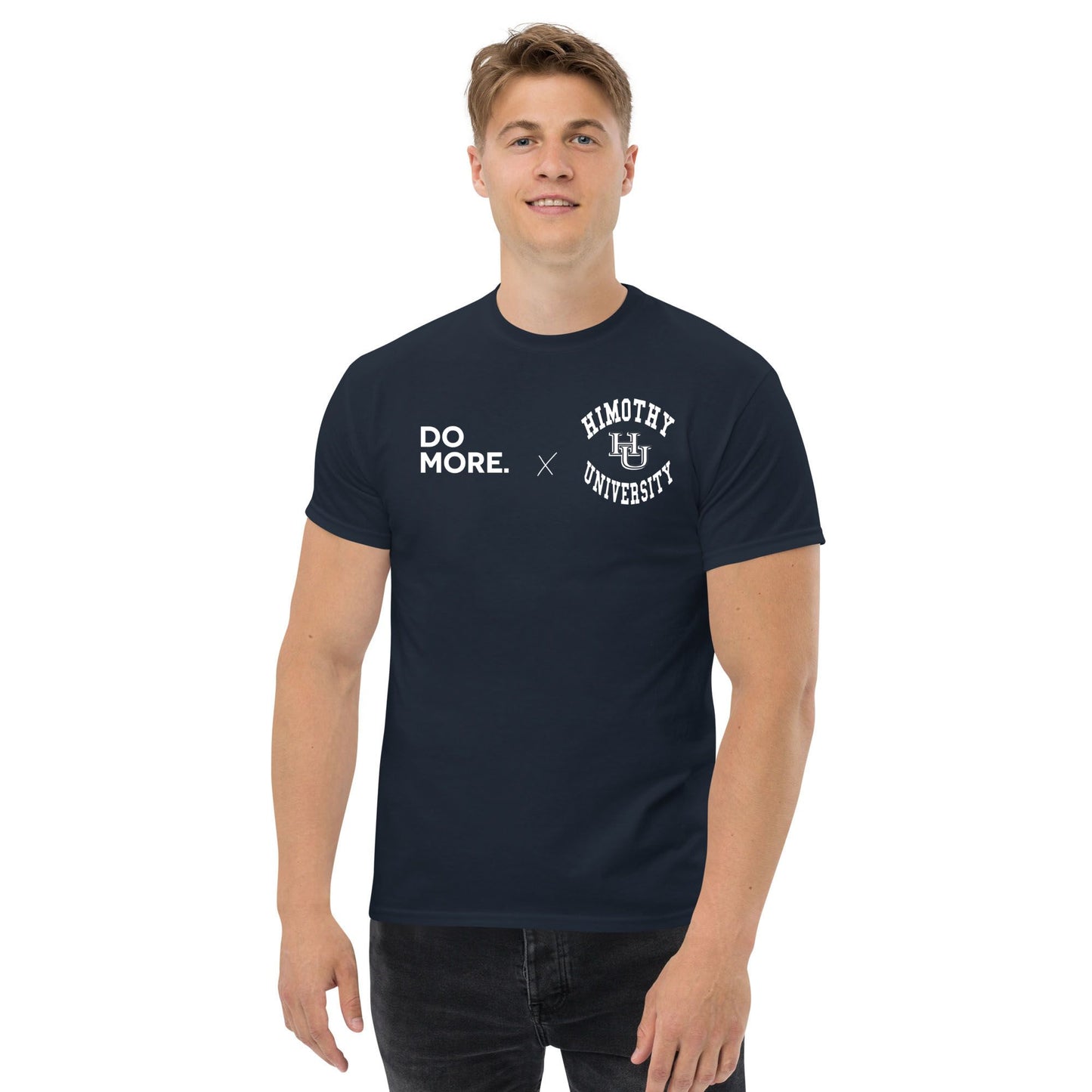 Do More x Himothy University Men's classic tee