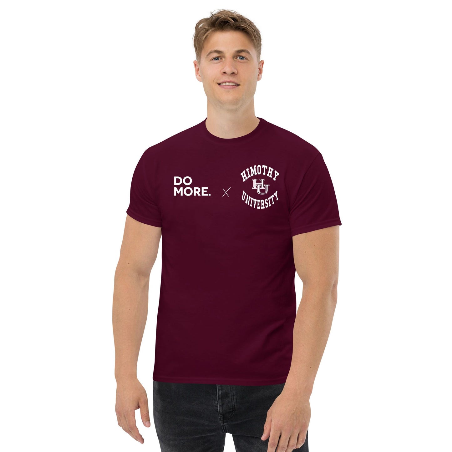 Do More x Himothy University Men's classic tee