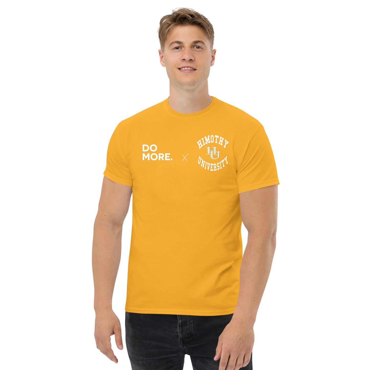 Do More x Himothy University Men's classic tee