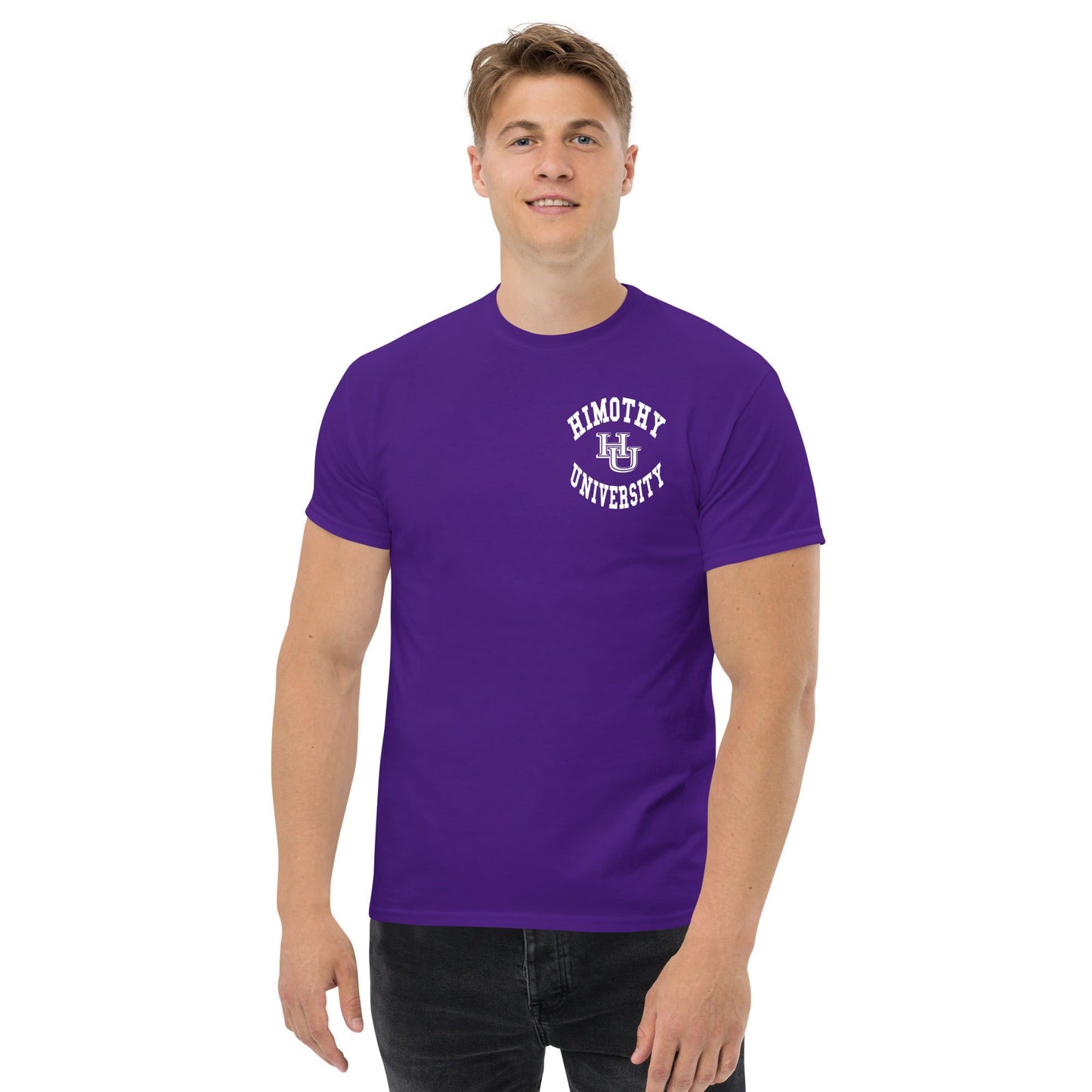 Himothy University Men's classic tee