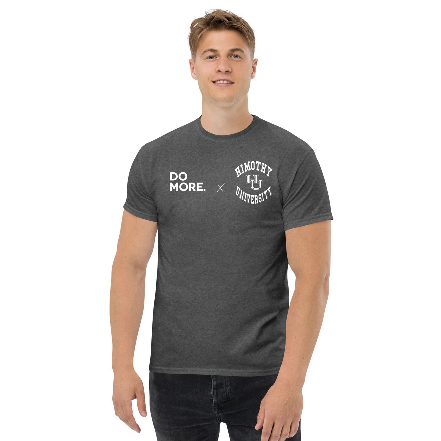 Do More x Himothy University Men's classic tee