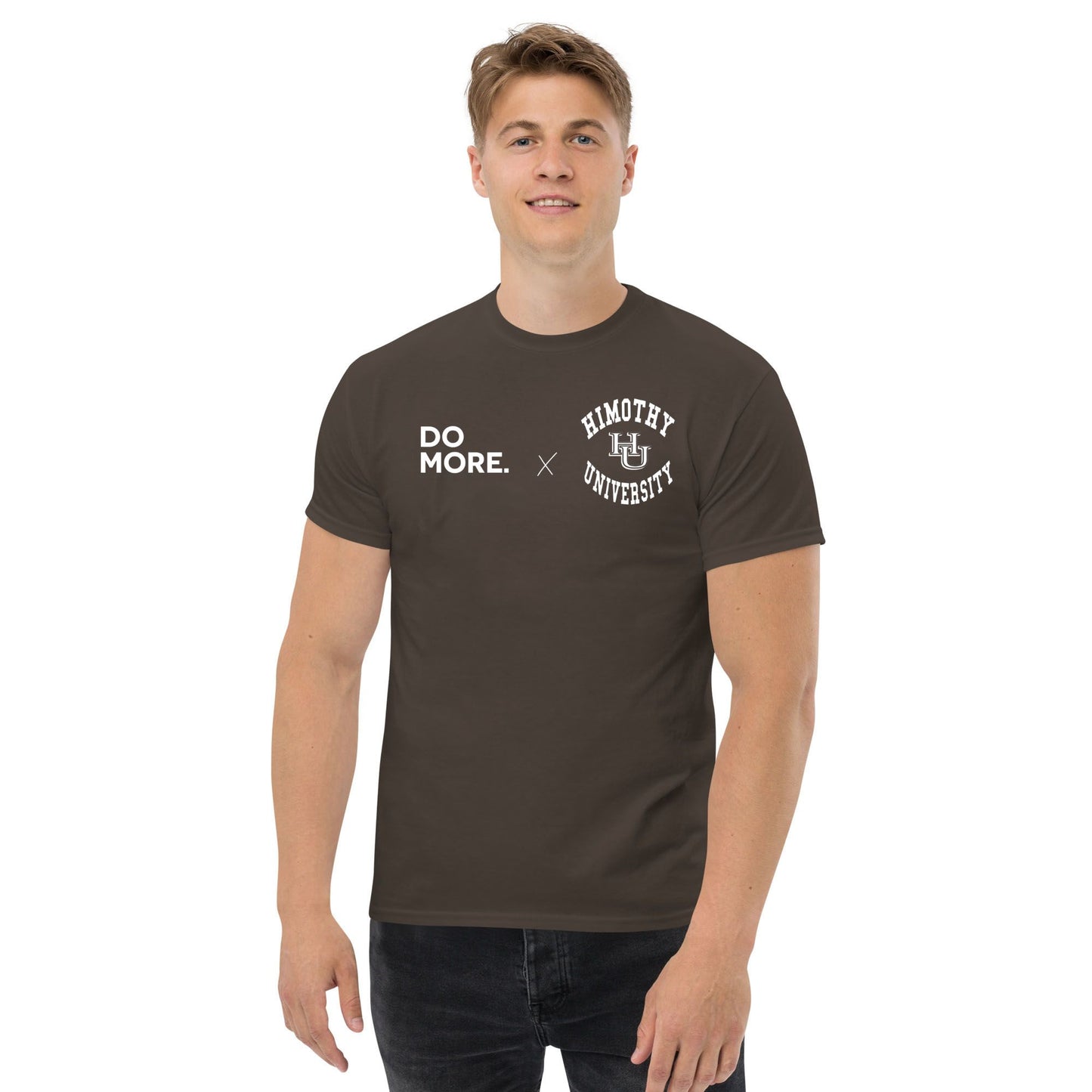 Do More x Himothy University Men's classic tee