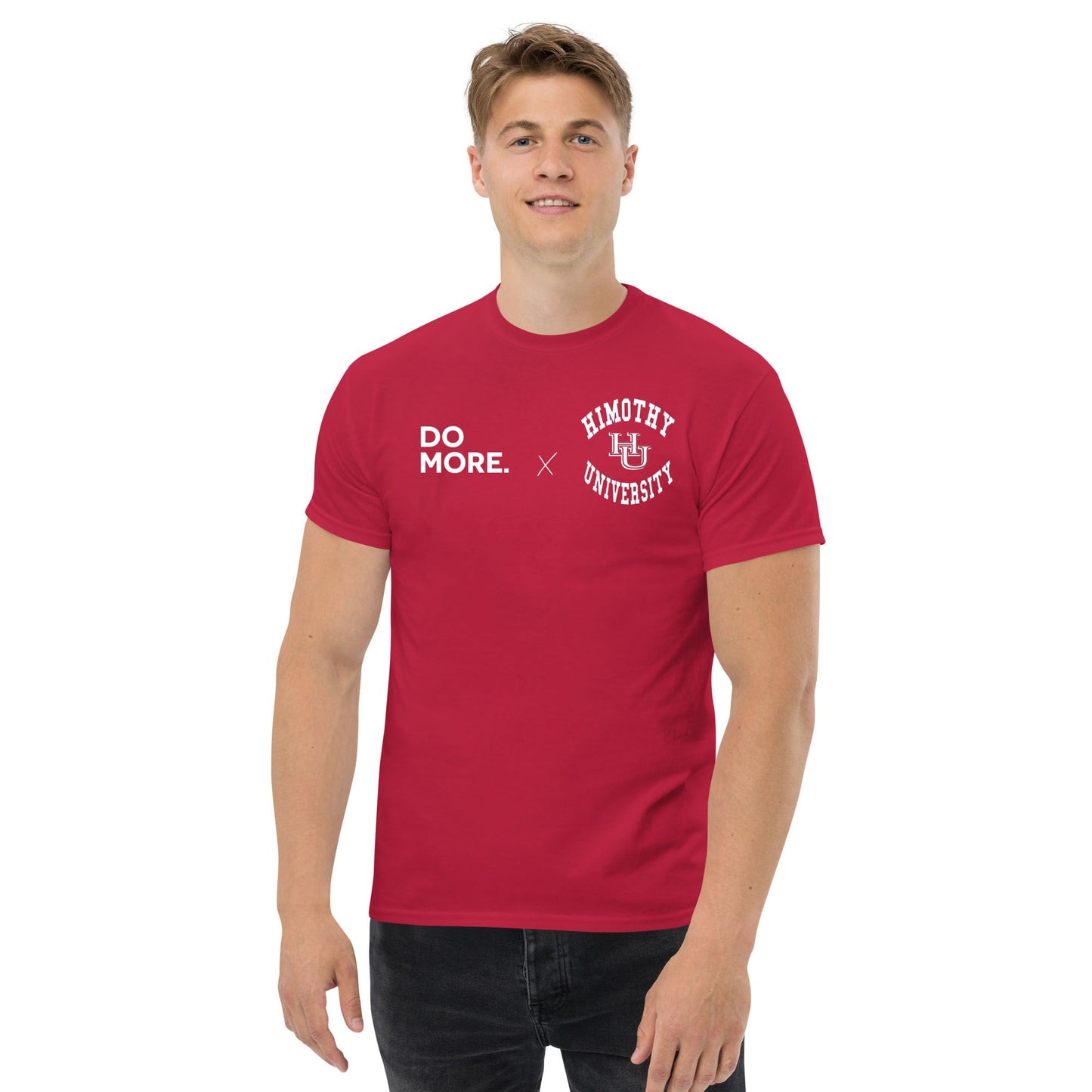 Do More x Himothy University Men's classic tee