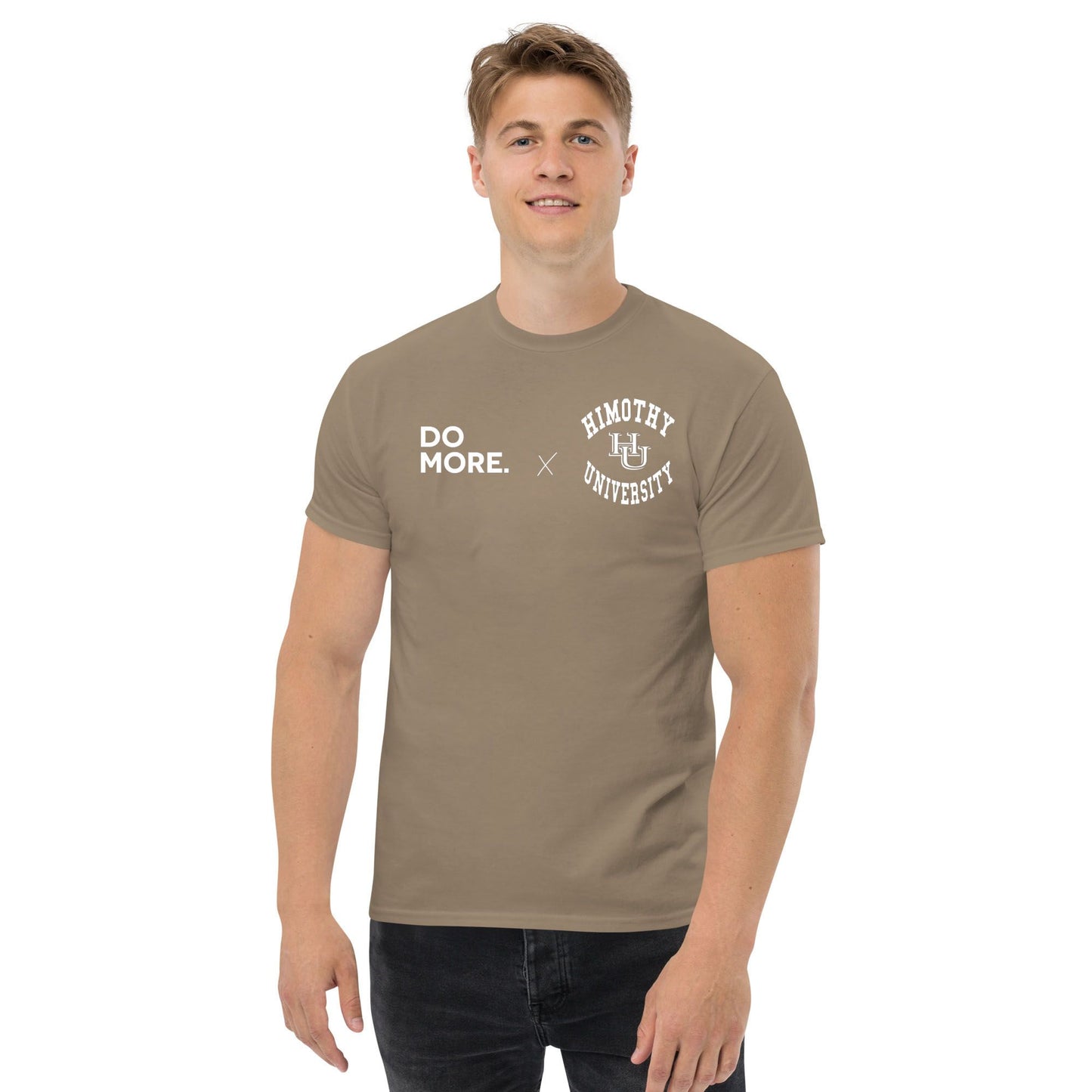 Do More x Himothy University Men's classic tee