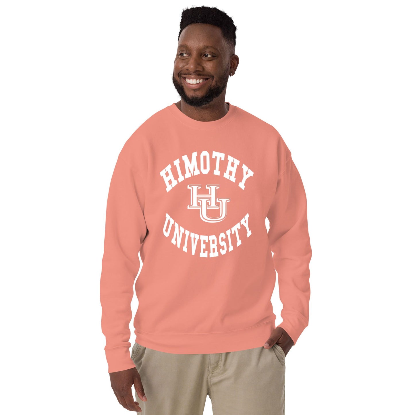 Himothy University Unisex Premium Sweatshirt