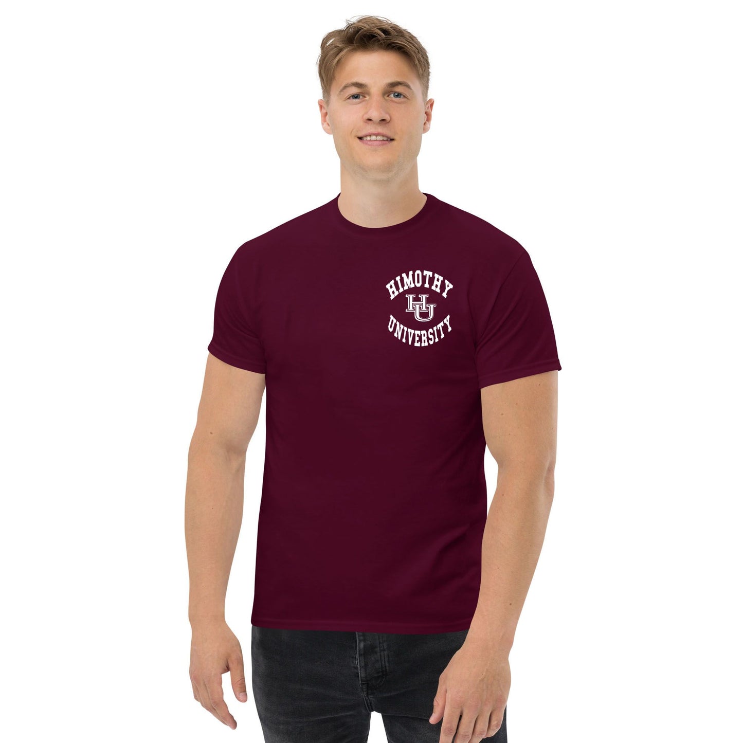 Himothy University Men's classic tee