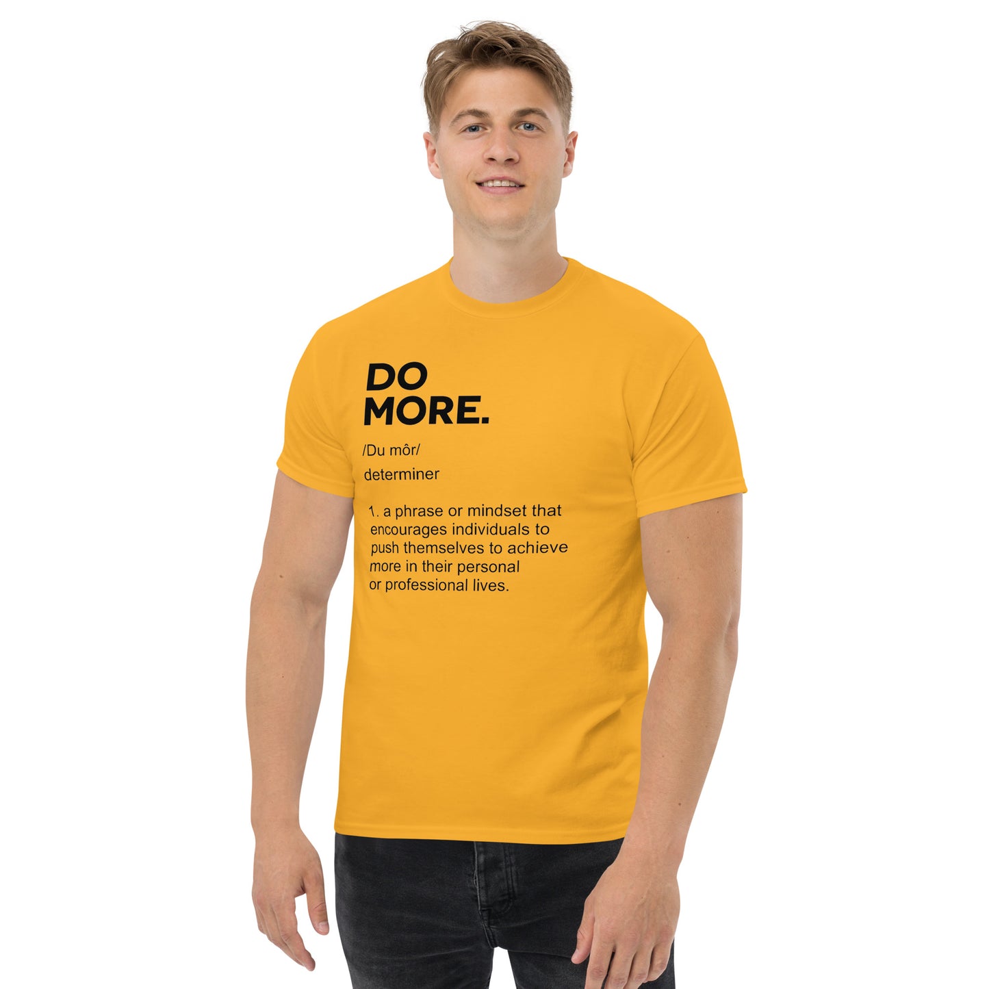 Men's classic tee