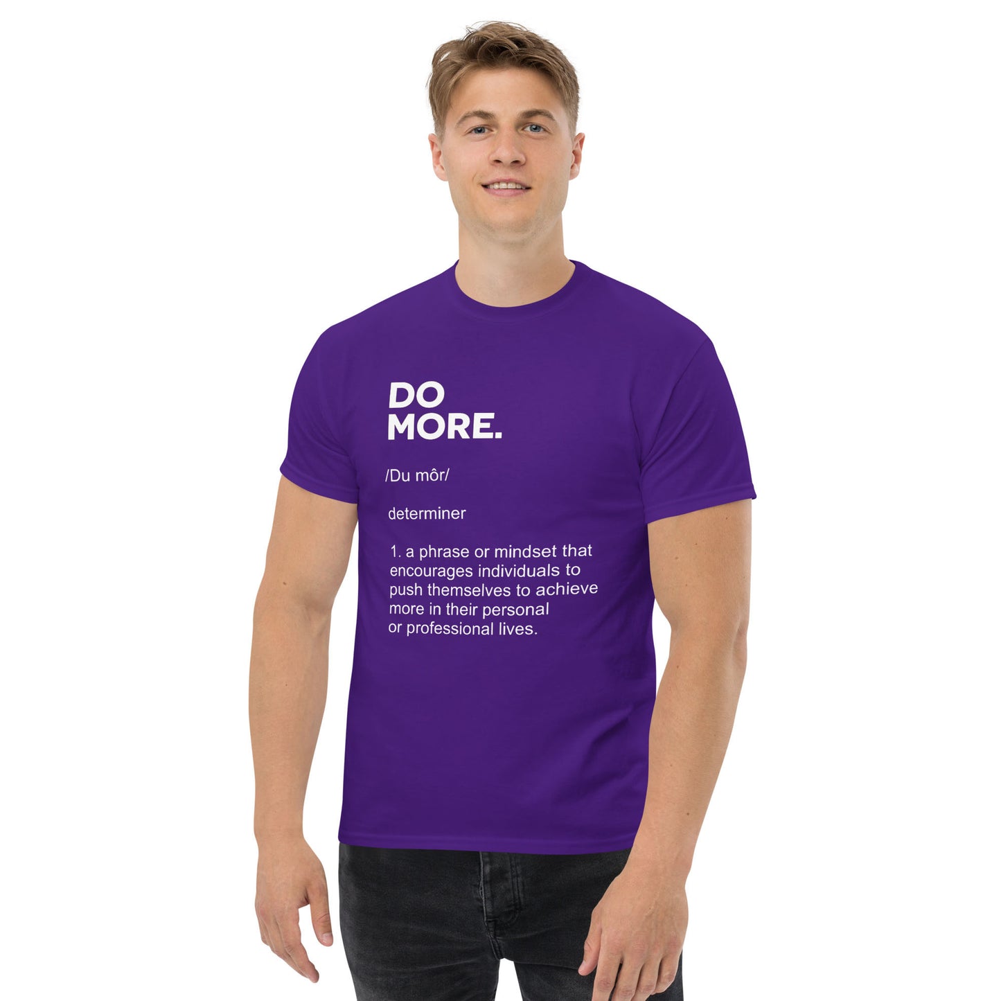 Men's classic tee