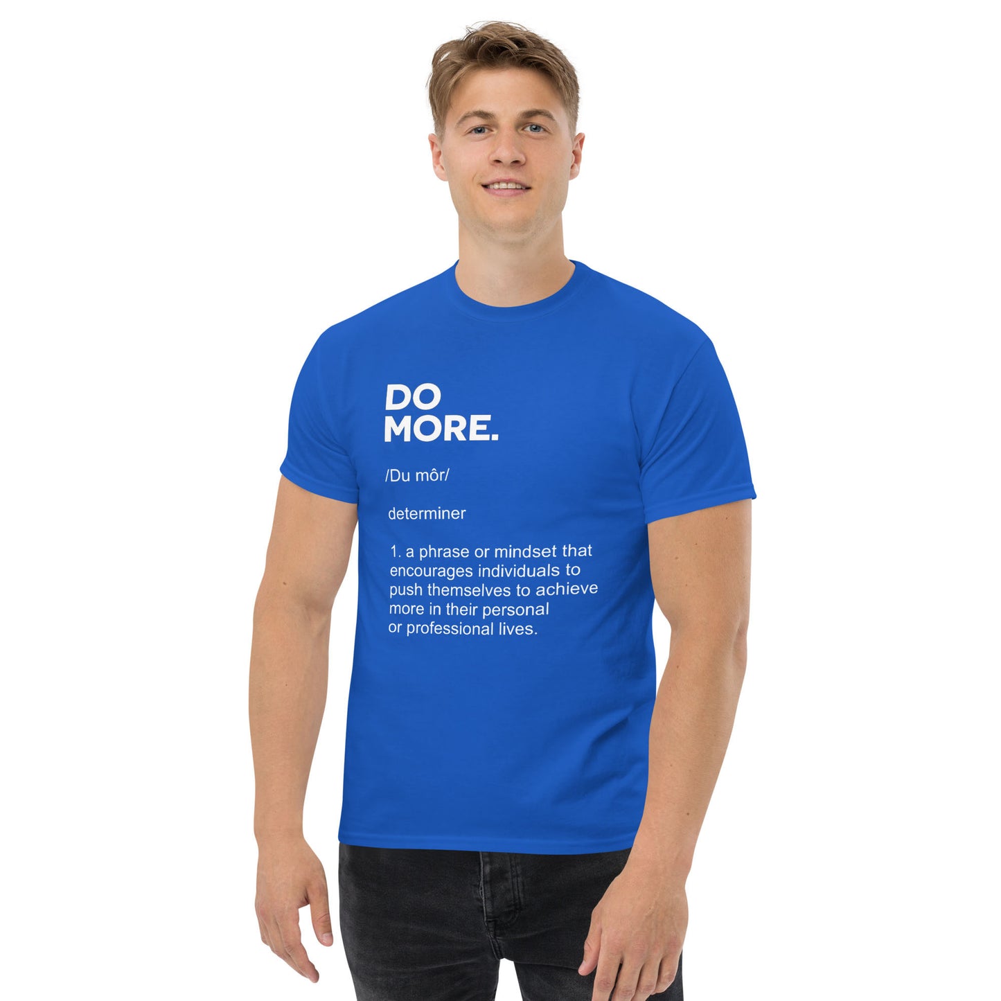 Men's classic tee