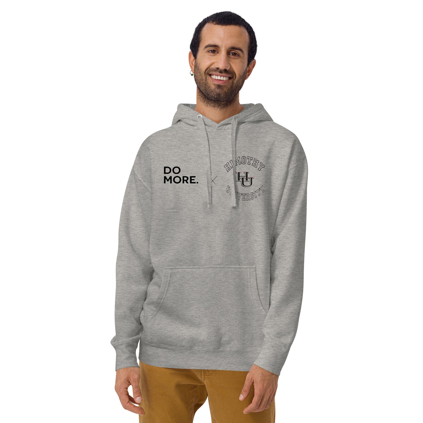 Do More x Himothy University Unisex Hoodie