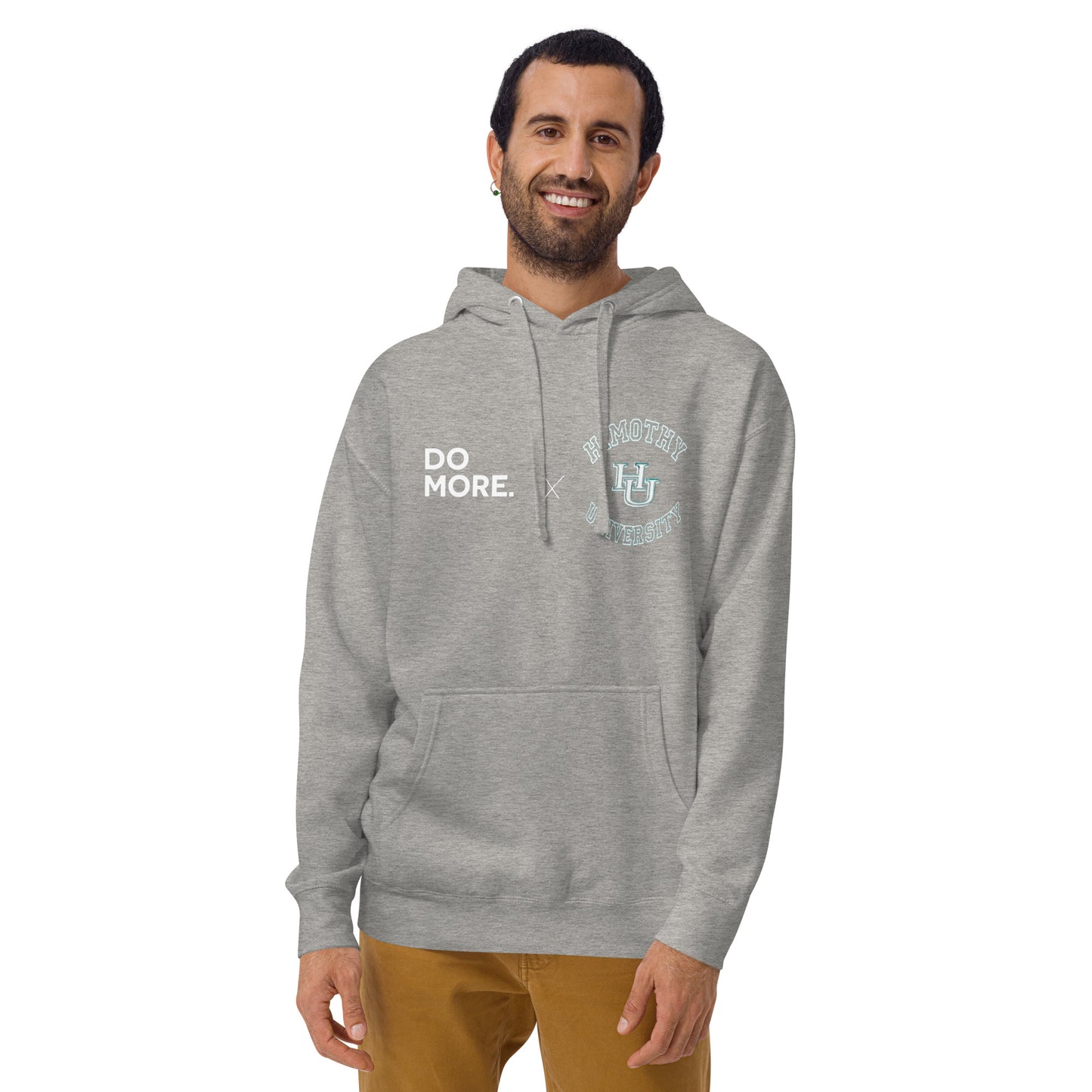 Do More x Himothy University Unisex Hoodie