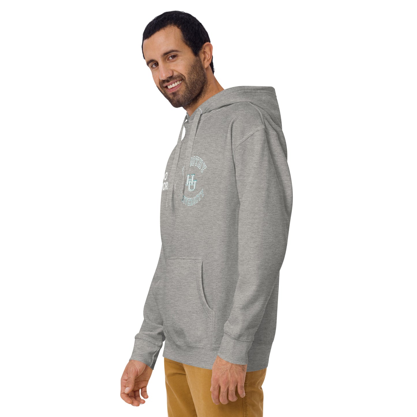 Do More x Himothy University Unisex Hoodie