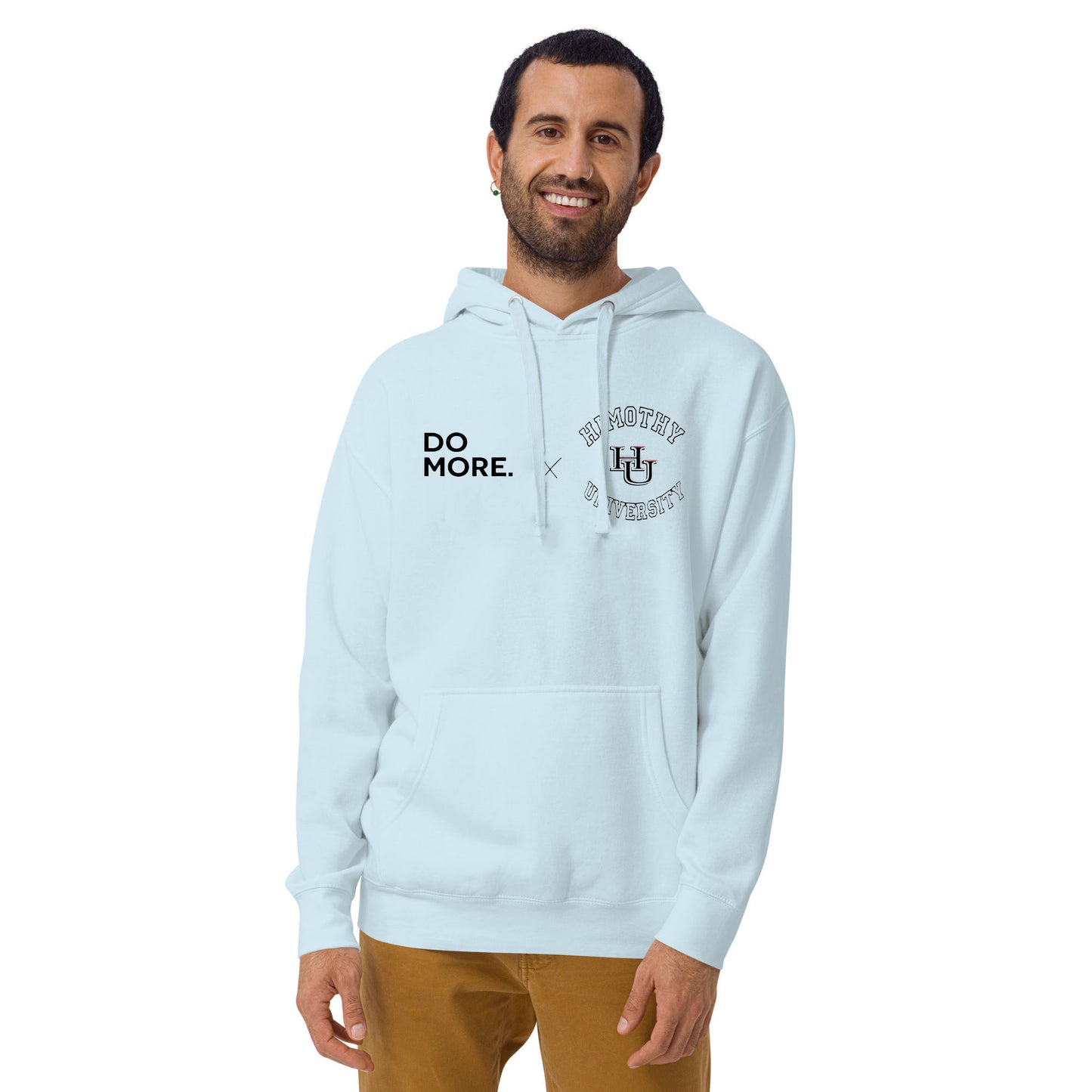 Do More x Himothy University Unisex Hoodie
