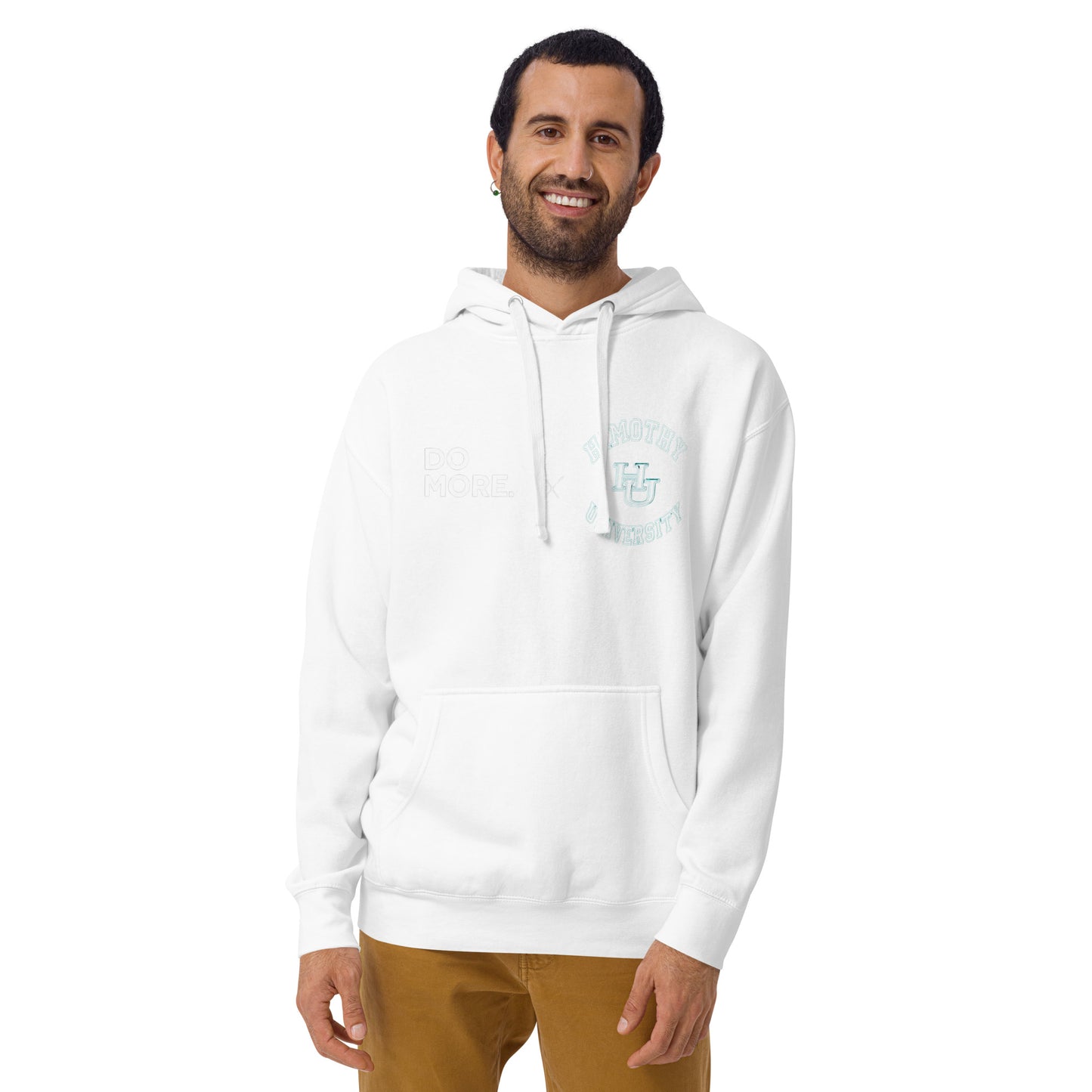 Do More x Himothy University Unisex Hoodie
