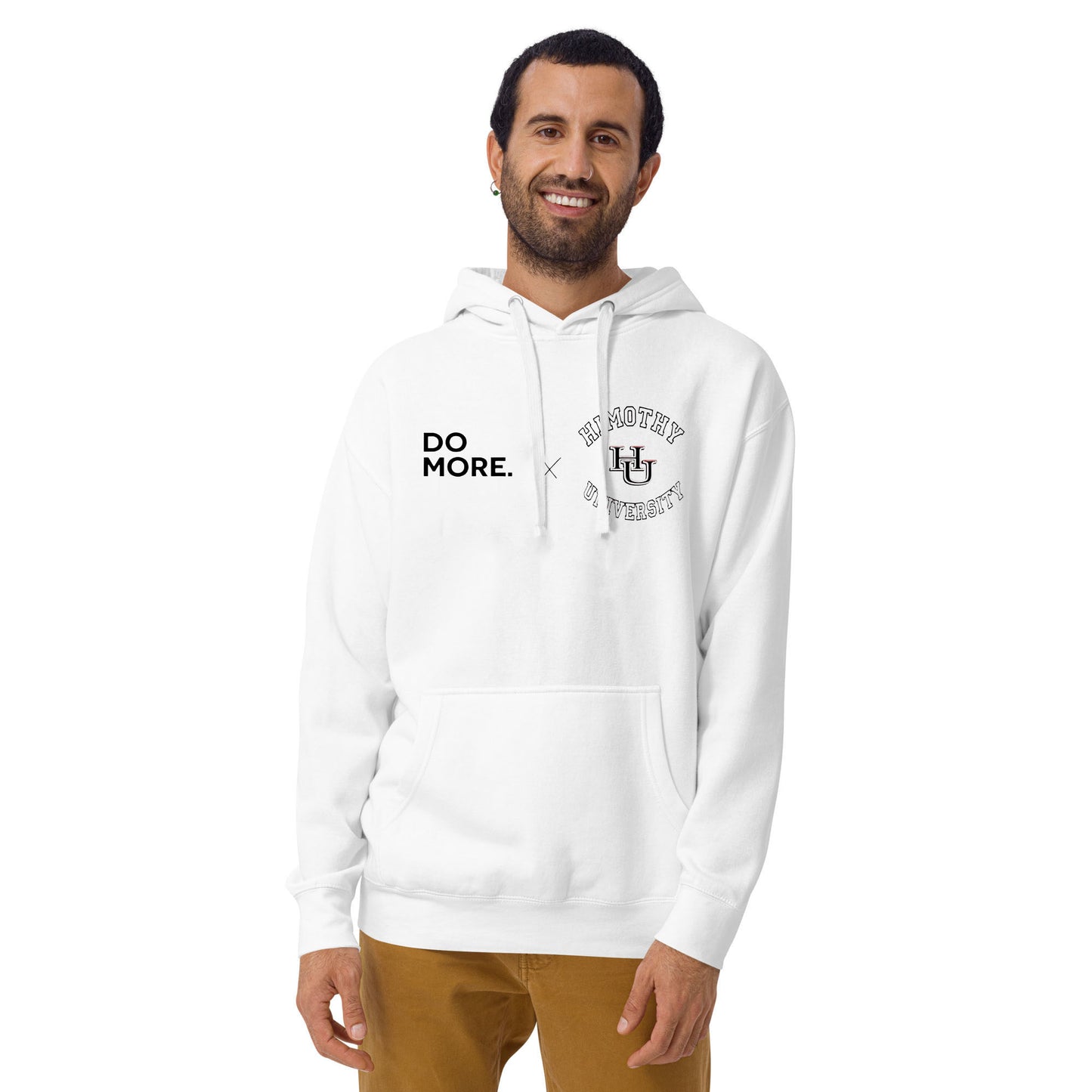 Do More x Himothy University Unisex Hoodie