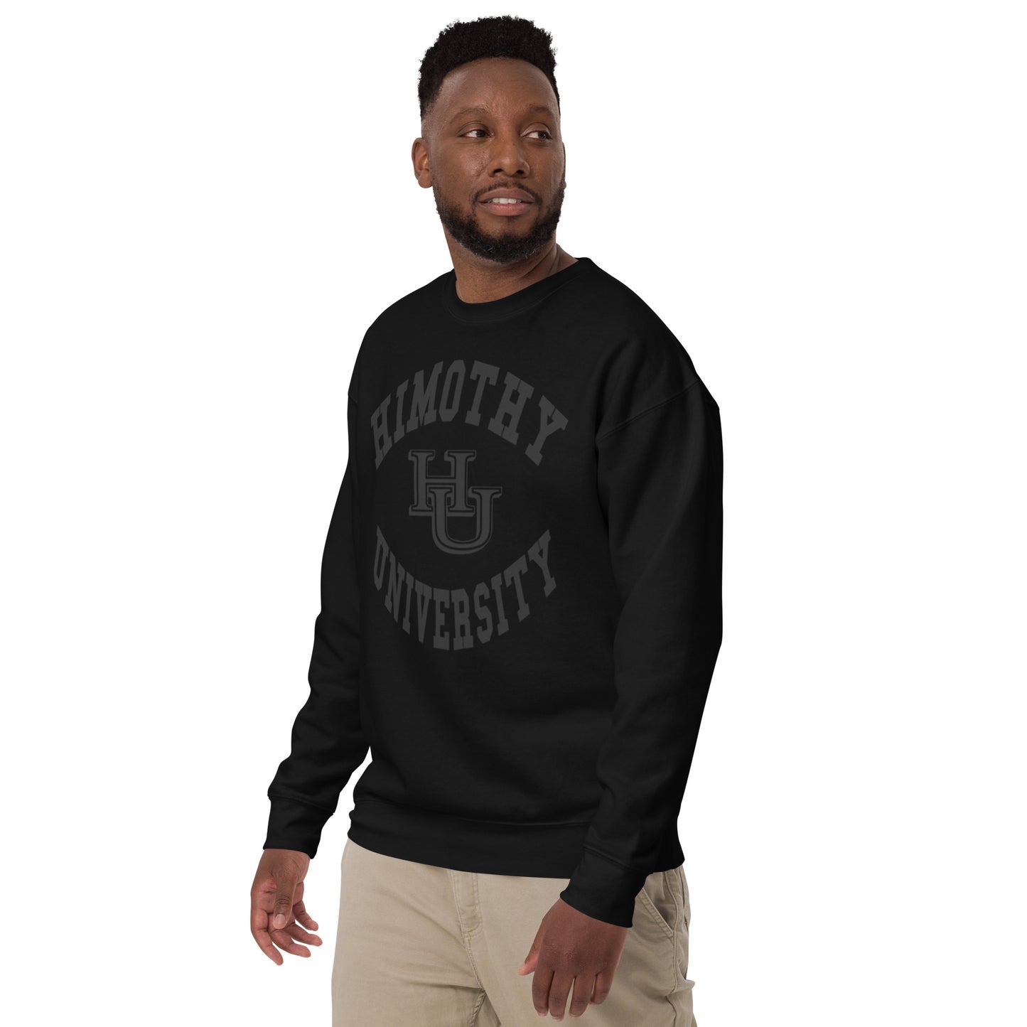 Himothy University Unisex Premium Sweatshirt