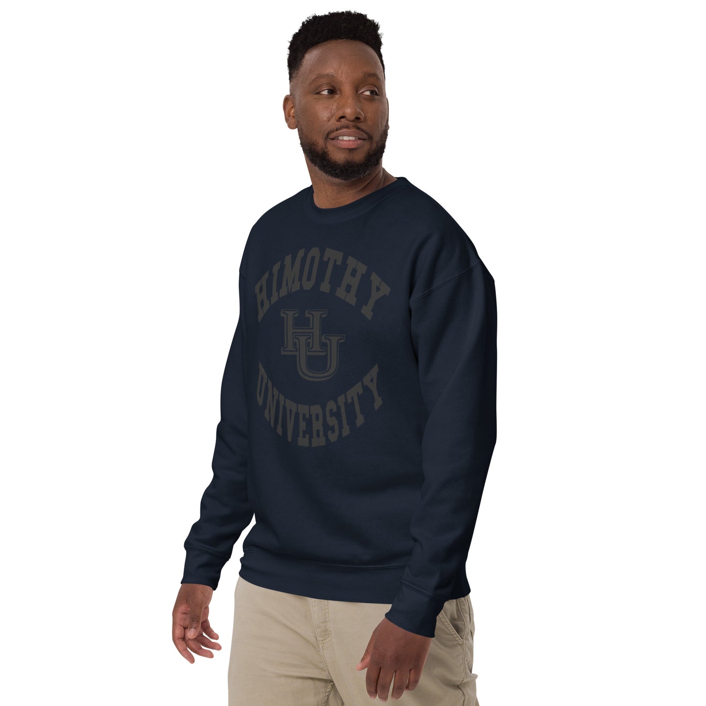 Himothy University Unisex Premium Sweatshirt