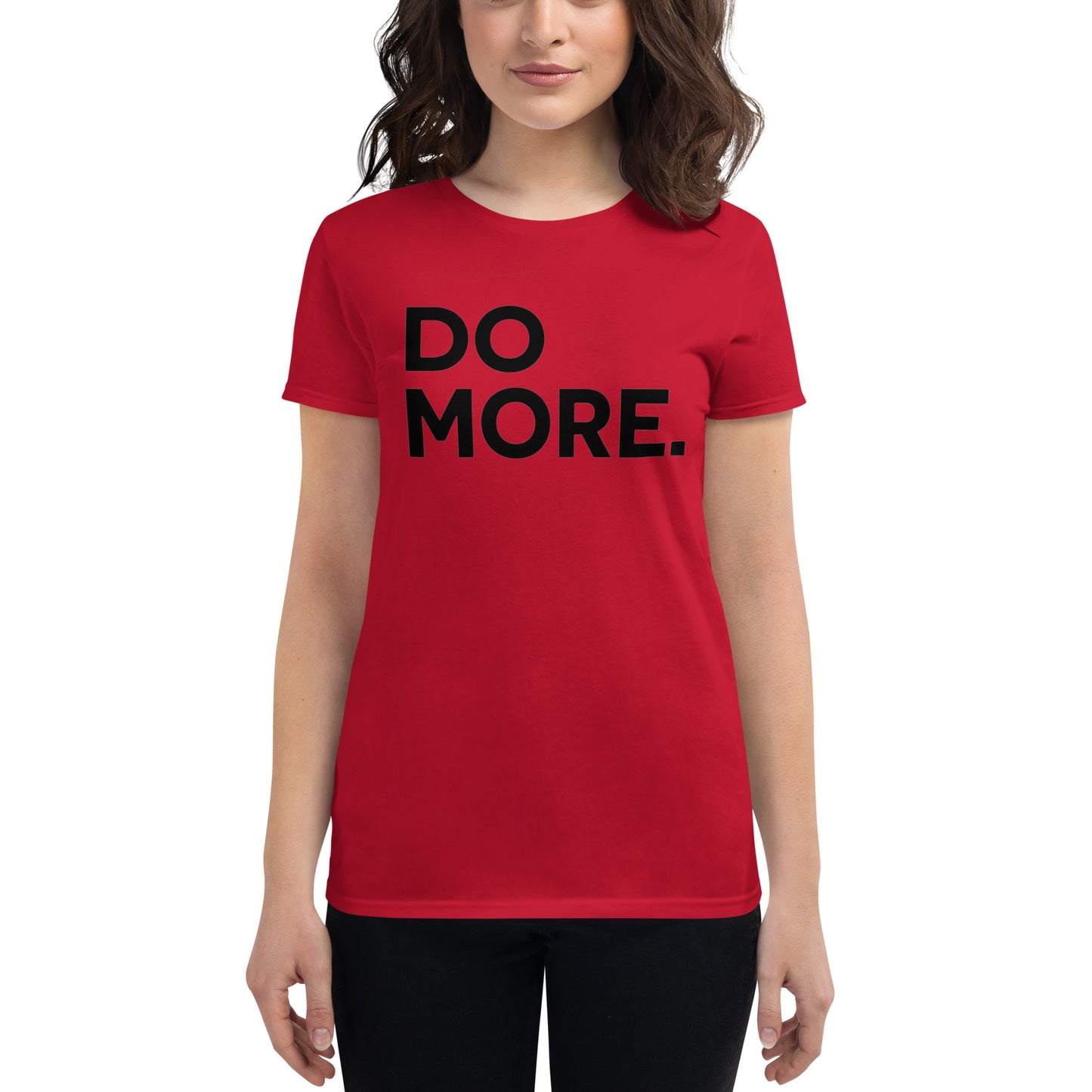 Women's short sleeve t-shirt