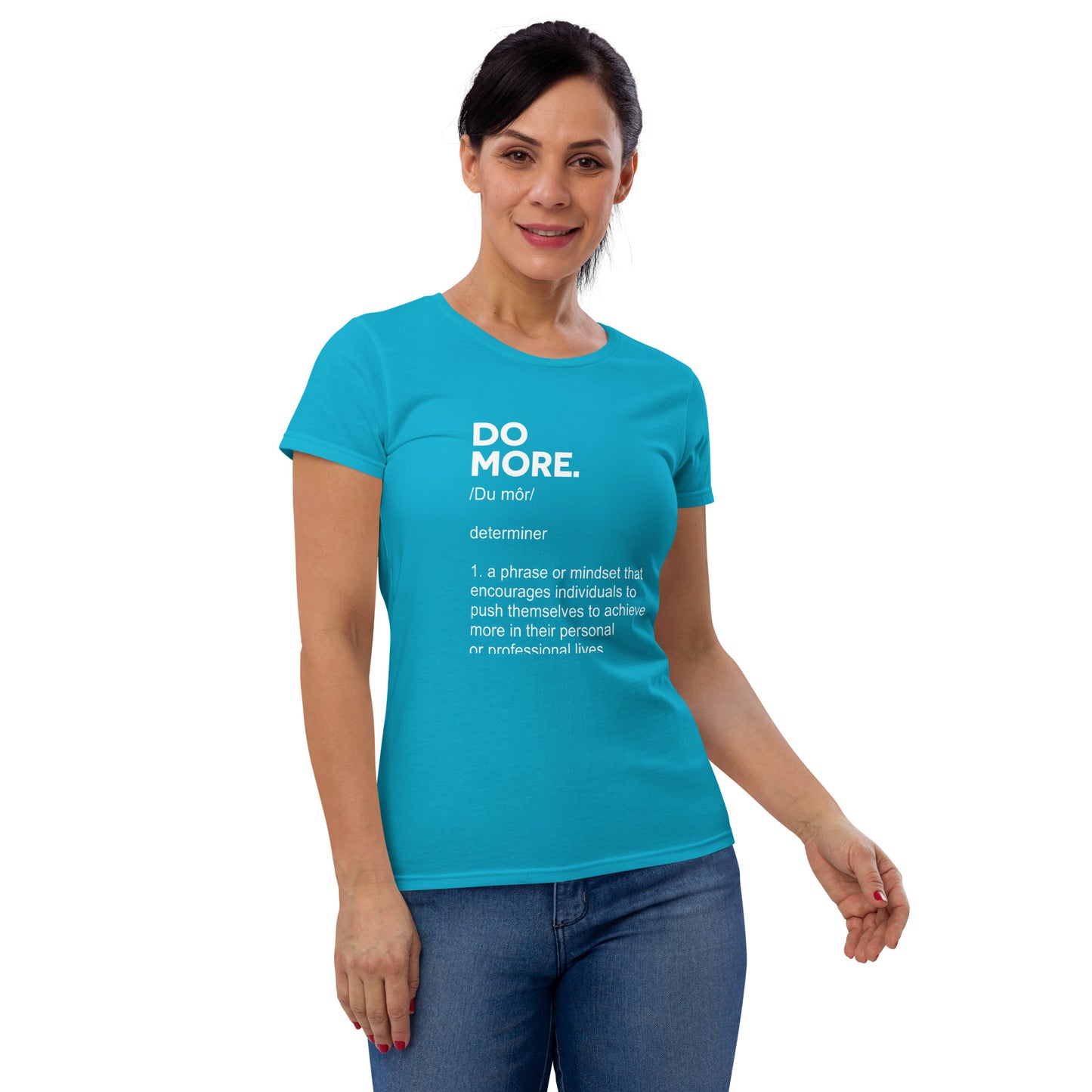 Women's short sleeve t-shirt