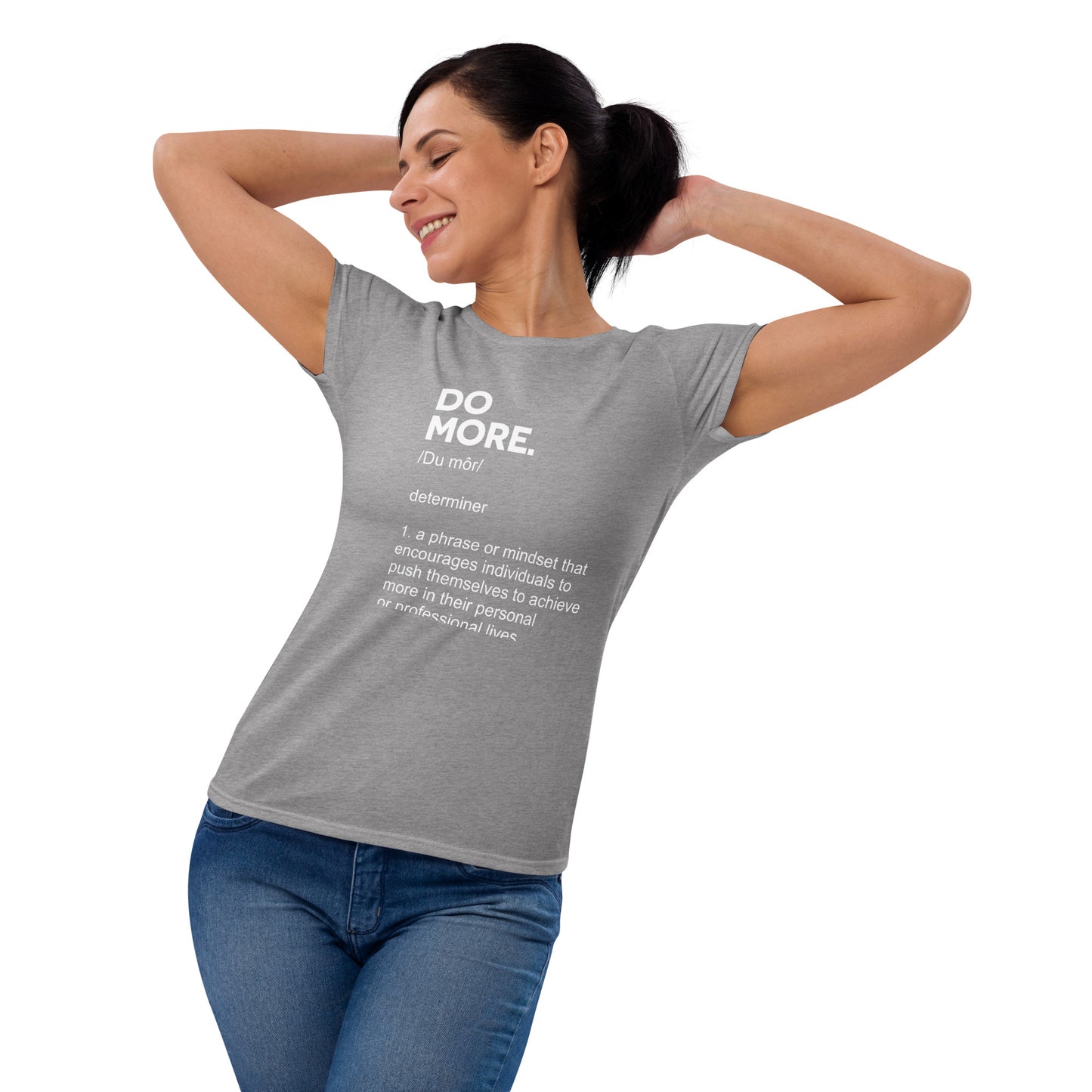 Women's short sleeve t-shirt