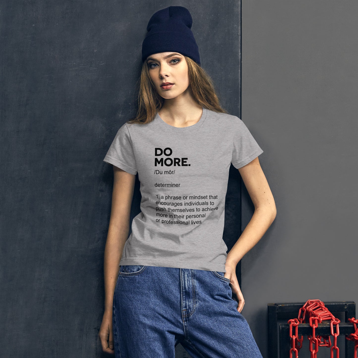 Women's short sleeve t-shirt