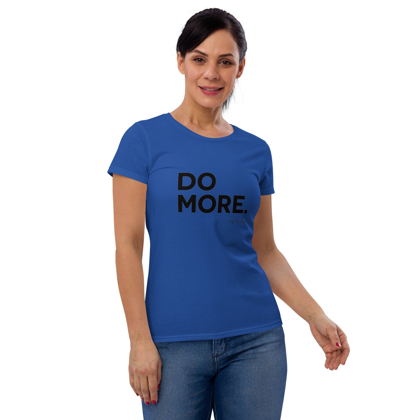 Women's short sleeve t-shirt