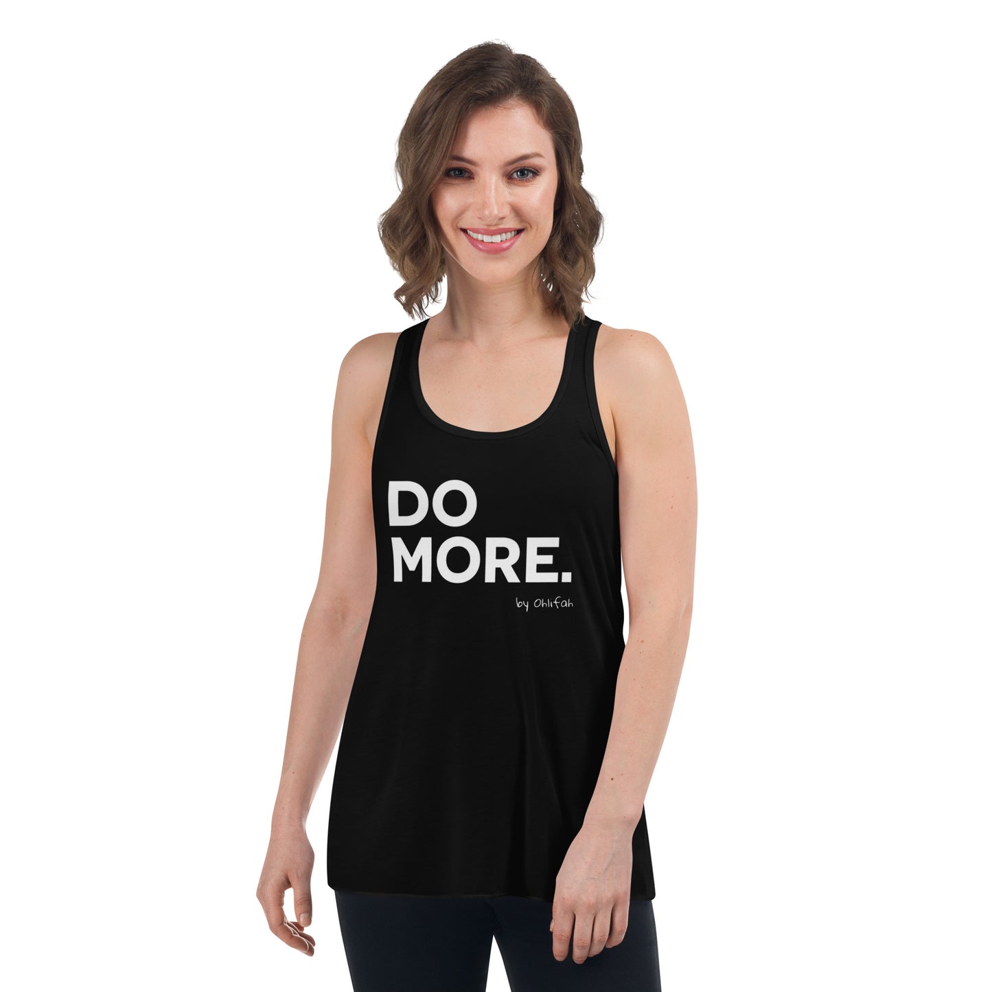 Women's Flowy Racerback Tank