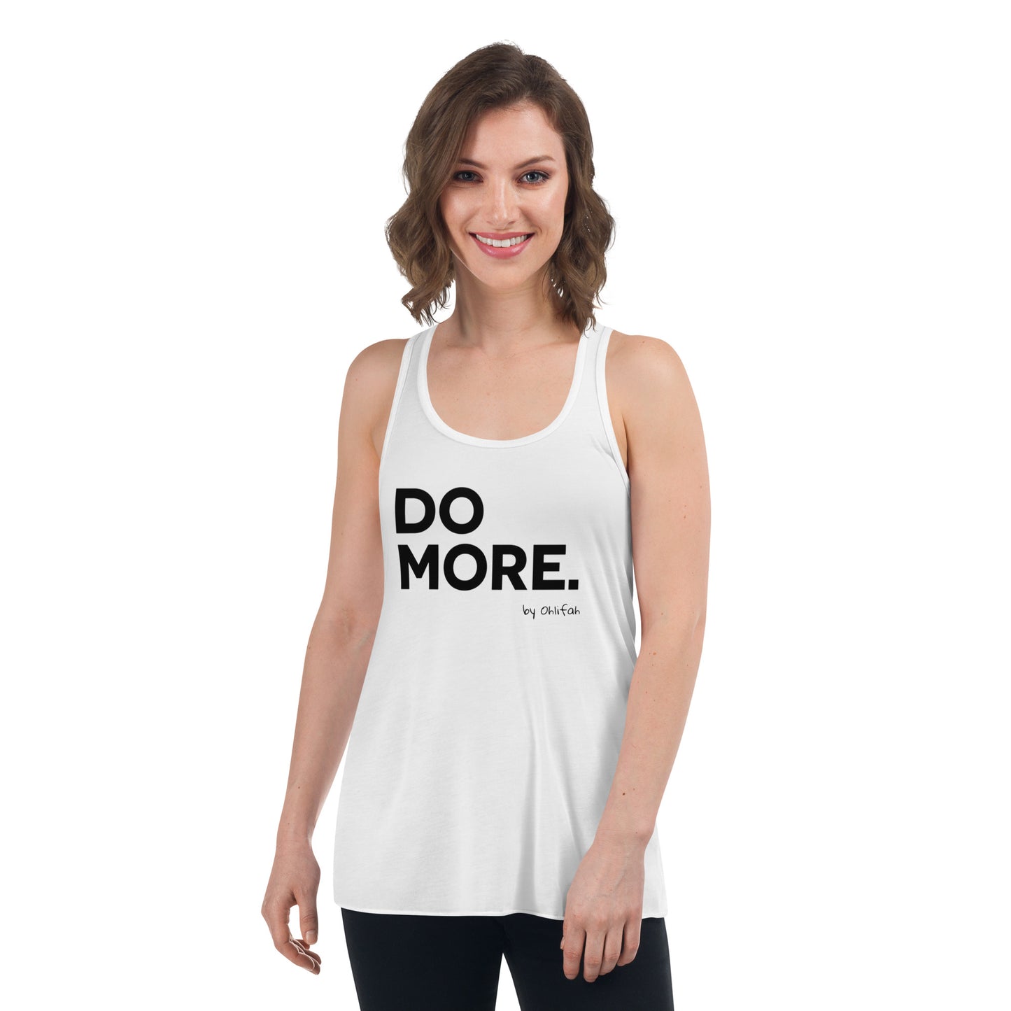 Women's Flowy Racerback Tank