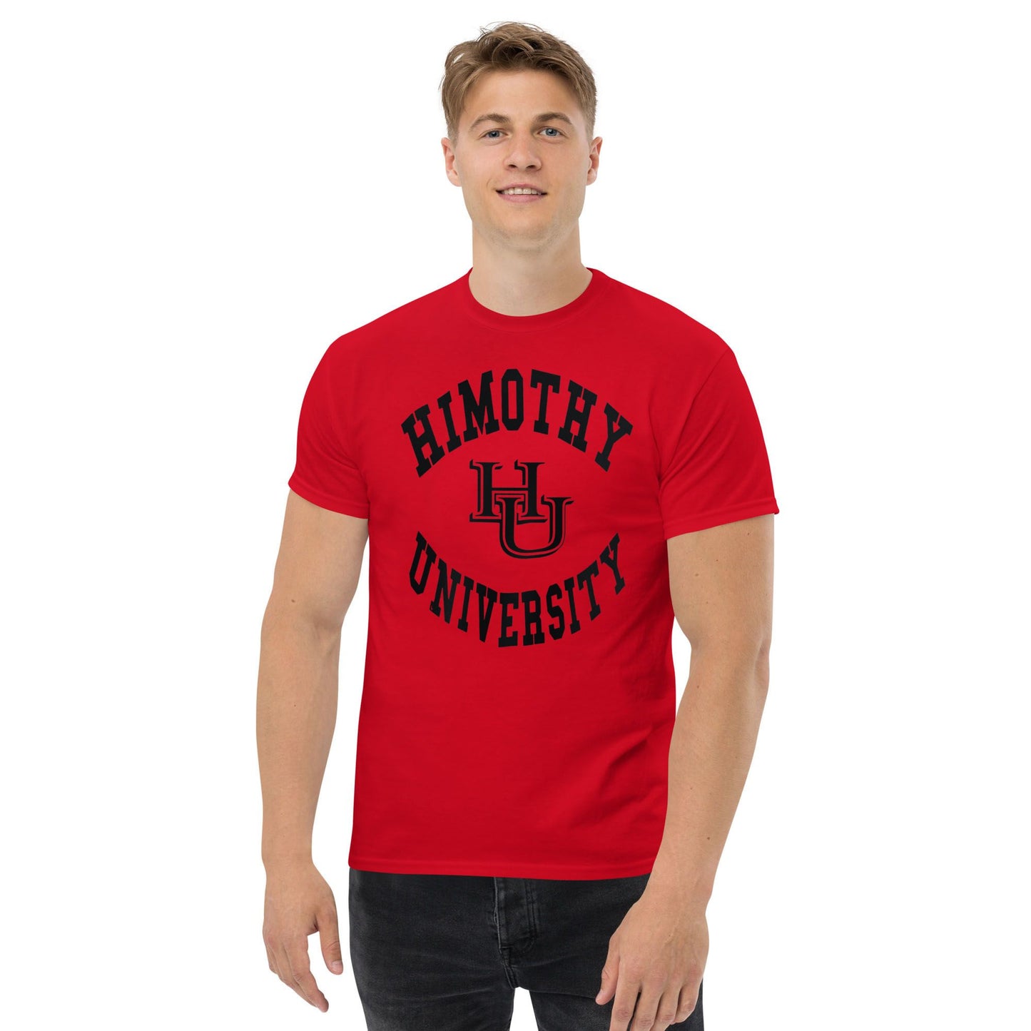 Himothy University Men's classic tee