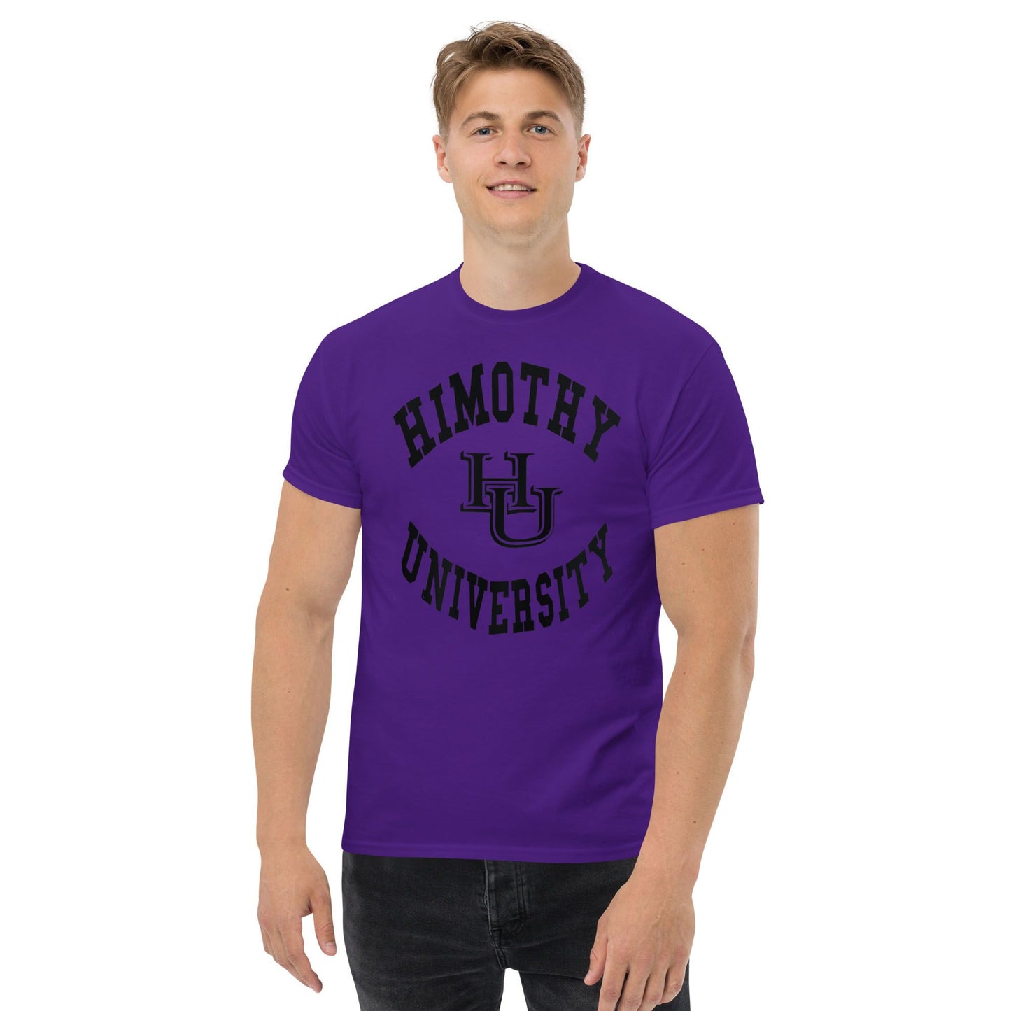 Himothy University Men's classic tee