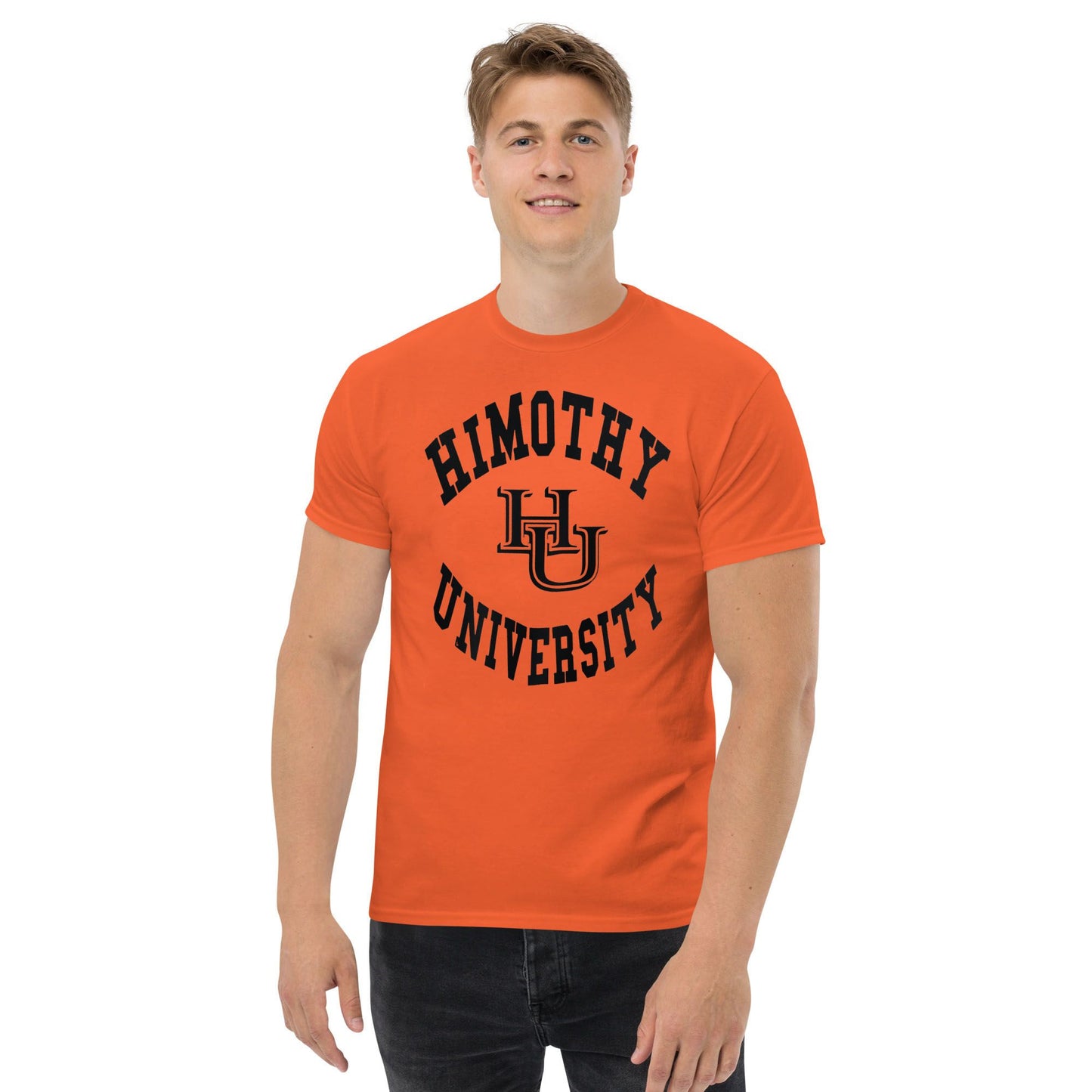 Himothy University Men's classic tee