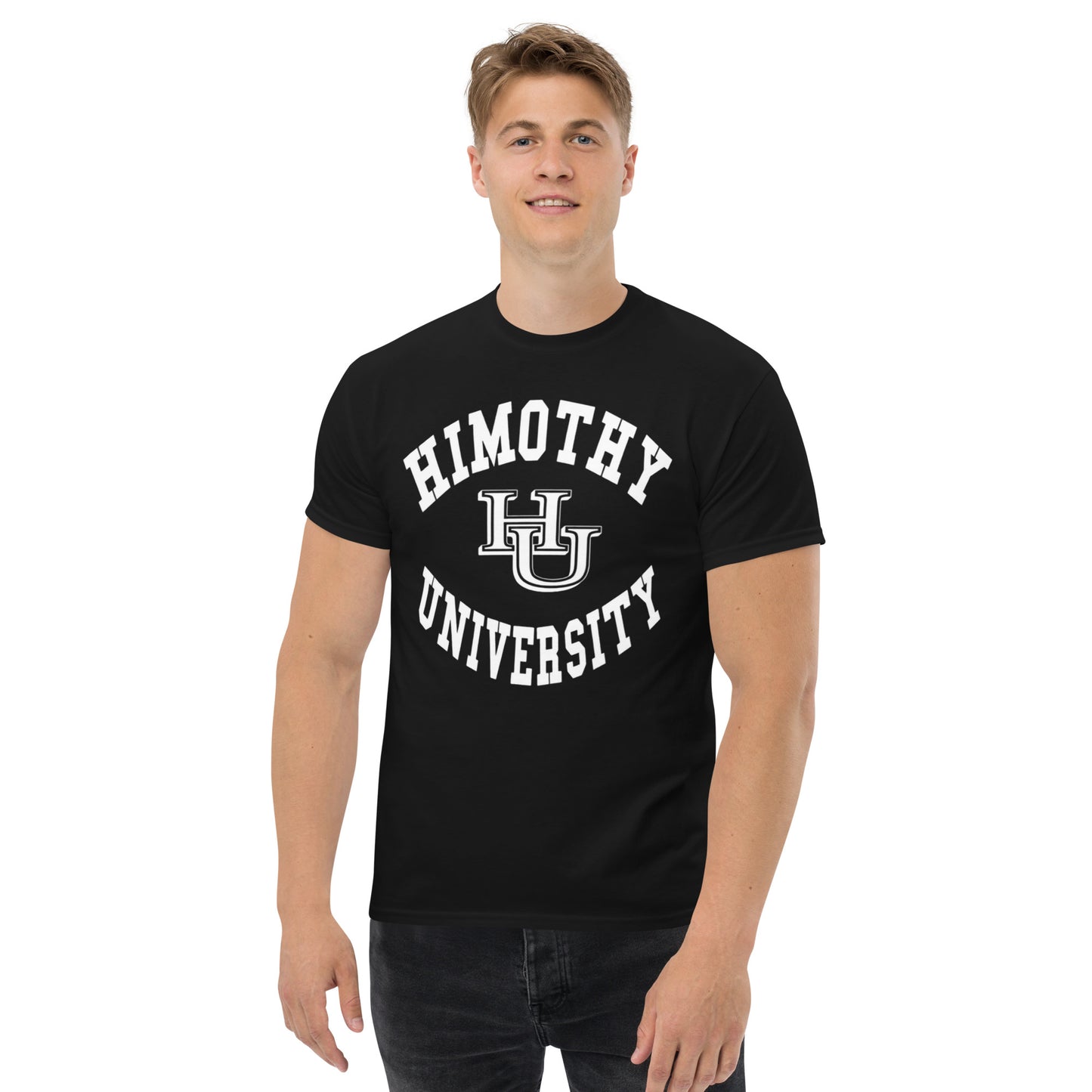 Himothy University Men's classic tee