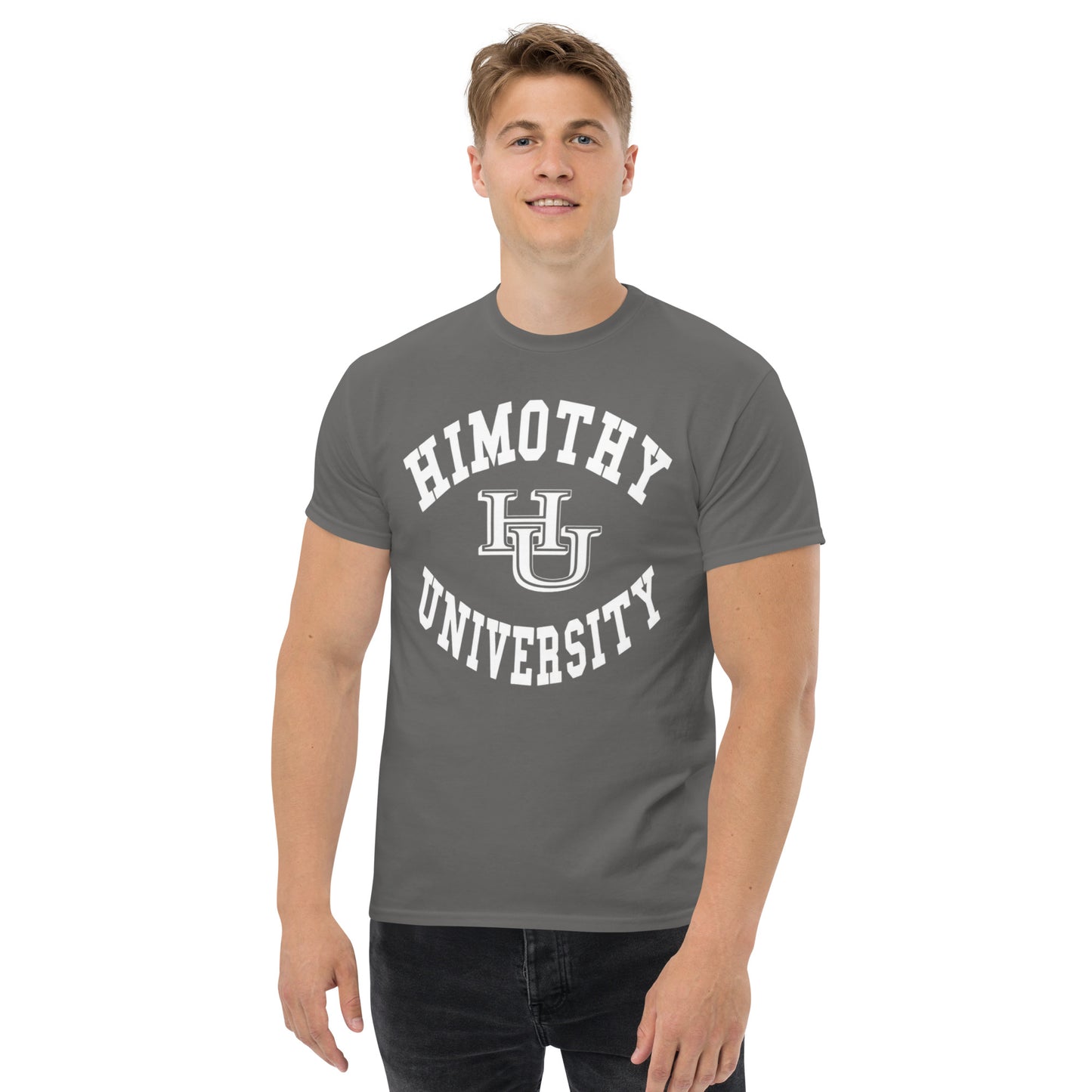 Himothy University Men's classic tee