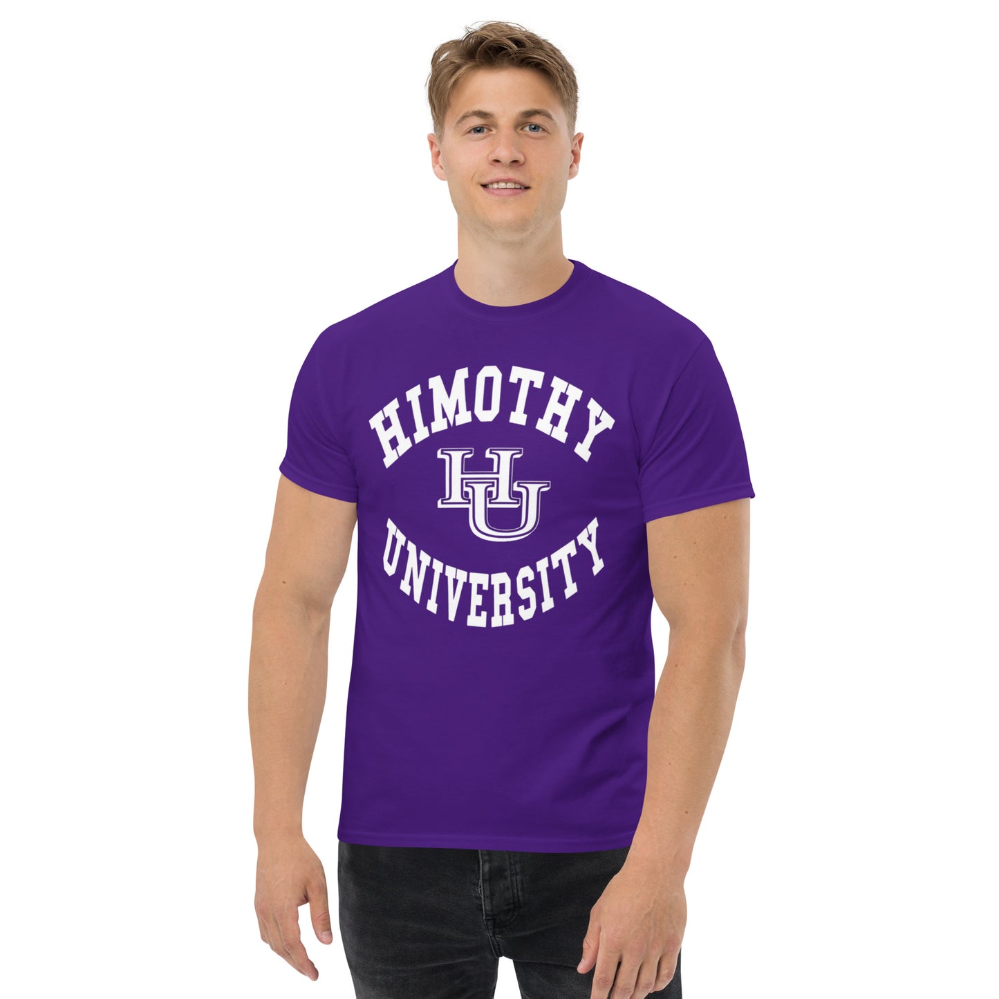 Himothy University Men's classic tee